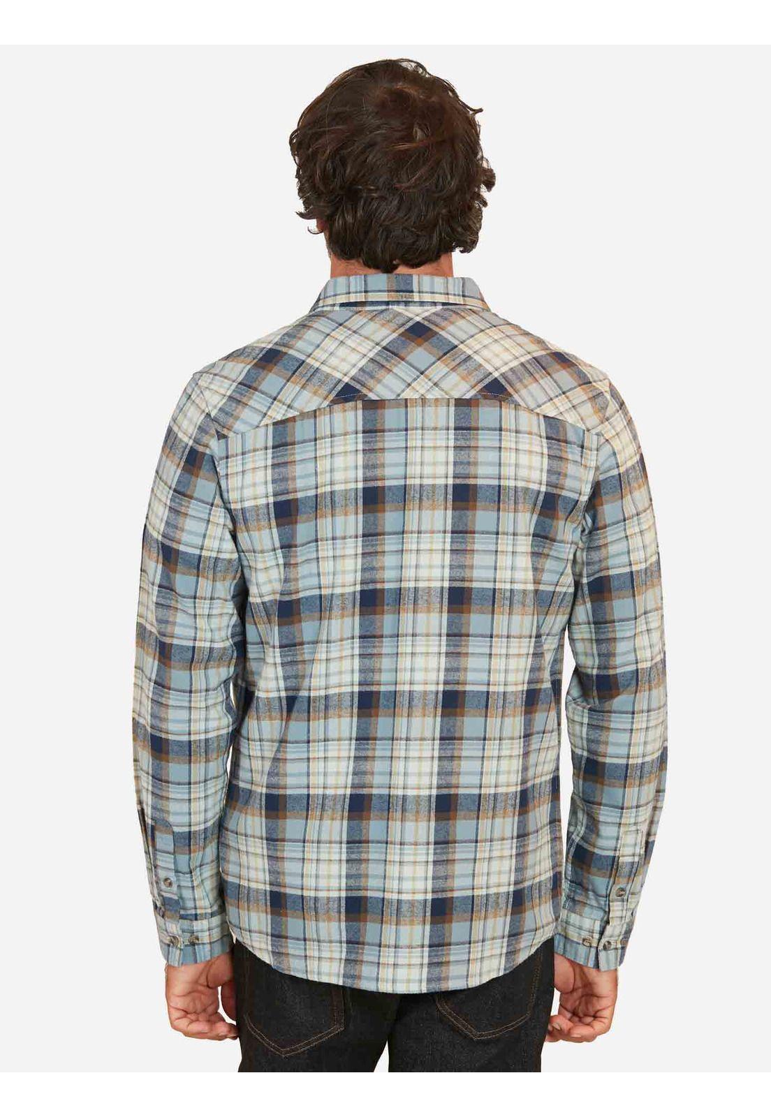 Camisa Check Ultimate Multicolor Hombre Rip Curl-1