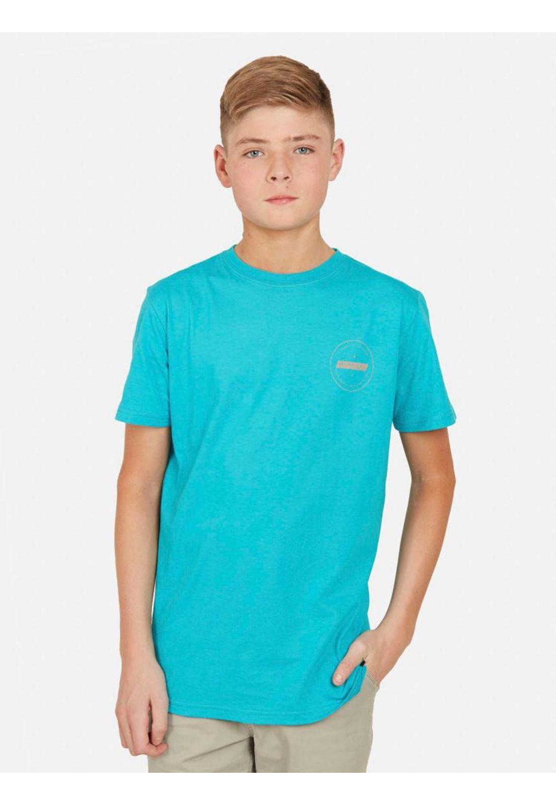 Polera PRODUCT OFSEARCH SS TEE Juvenil Celeste Rip Curl-0