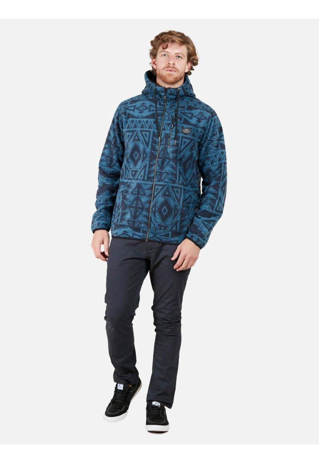 Poleron GEOMETRIC GRECA 33 Multicolor Hombre Rip Curl-3