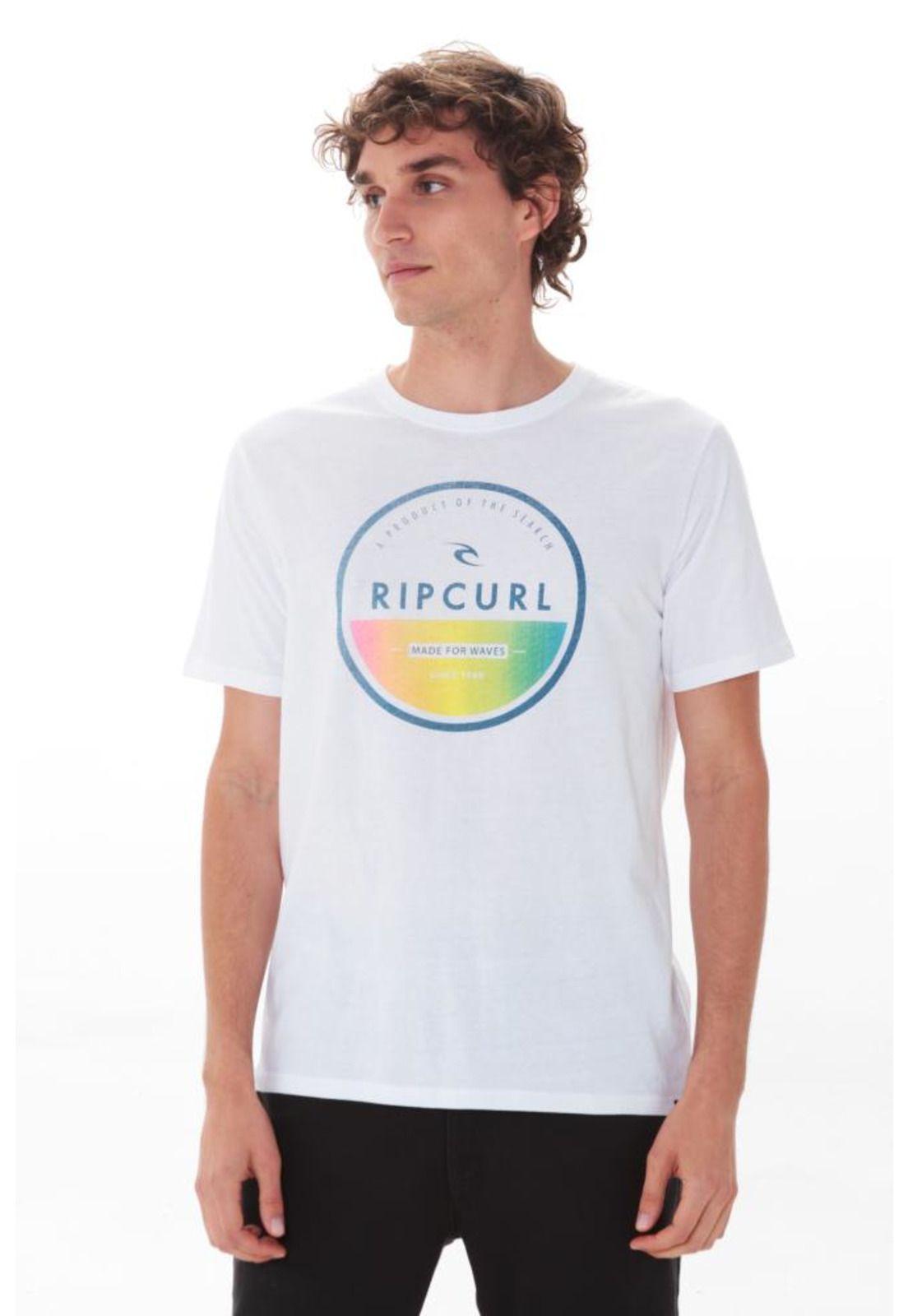 Polera Hombre Blanco 6P233-MV21 Rip Curl-0