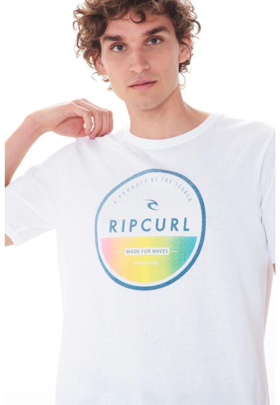 Polera Hombre Blanco 6P233-MV21 Rip Curl-2