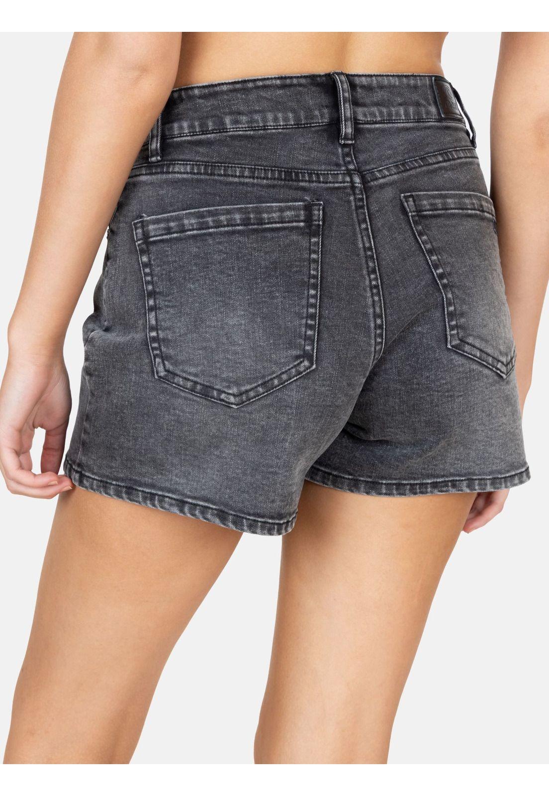 Short Shore Negro Mujer Rip Curl-2