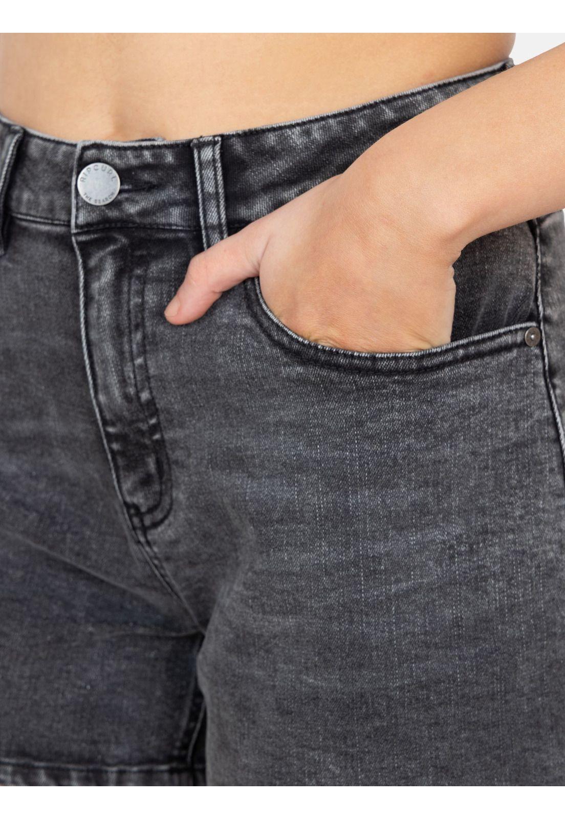 Short Shore Negro Mujer Rip Curl-3