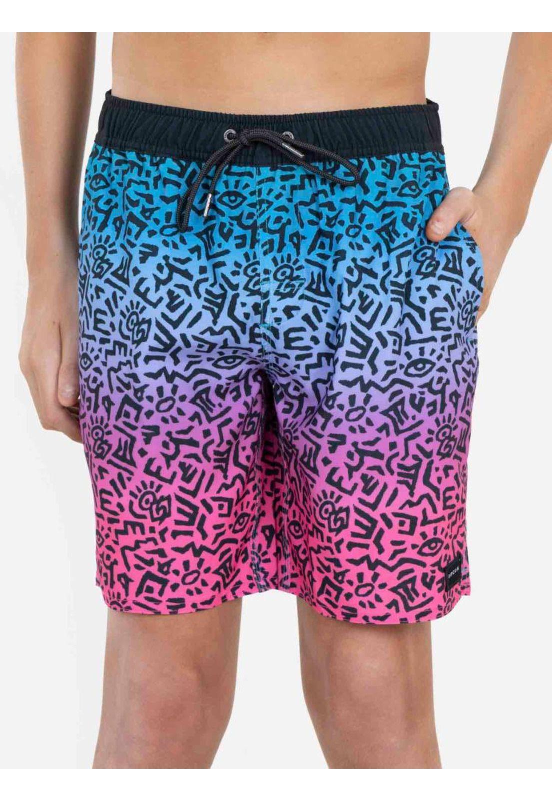 Traje De Baño Stretch Hawaiian Symbol Juvenil Hombre Multicolor Rip Curl-0