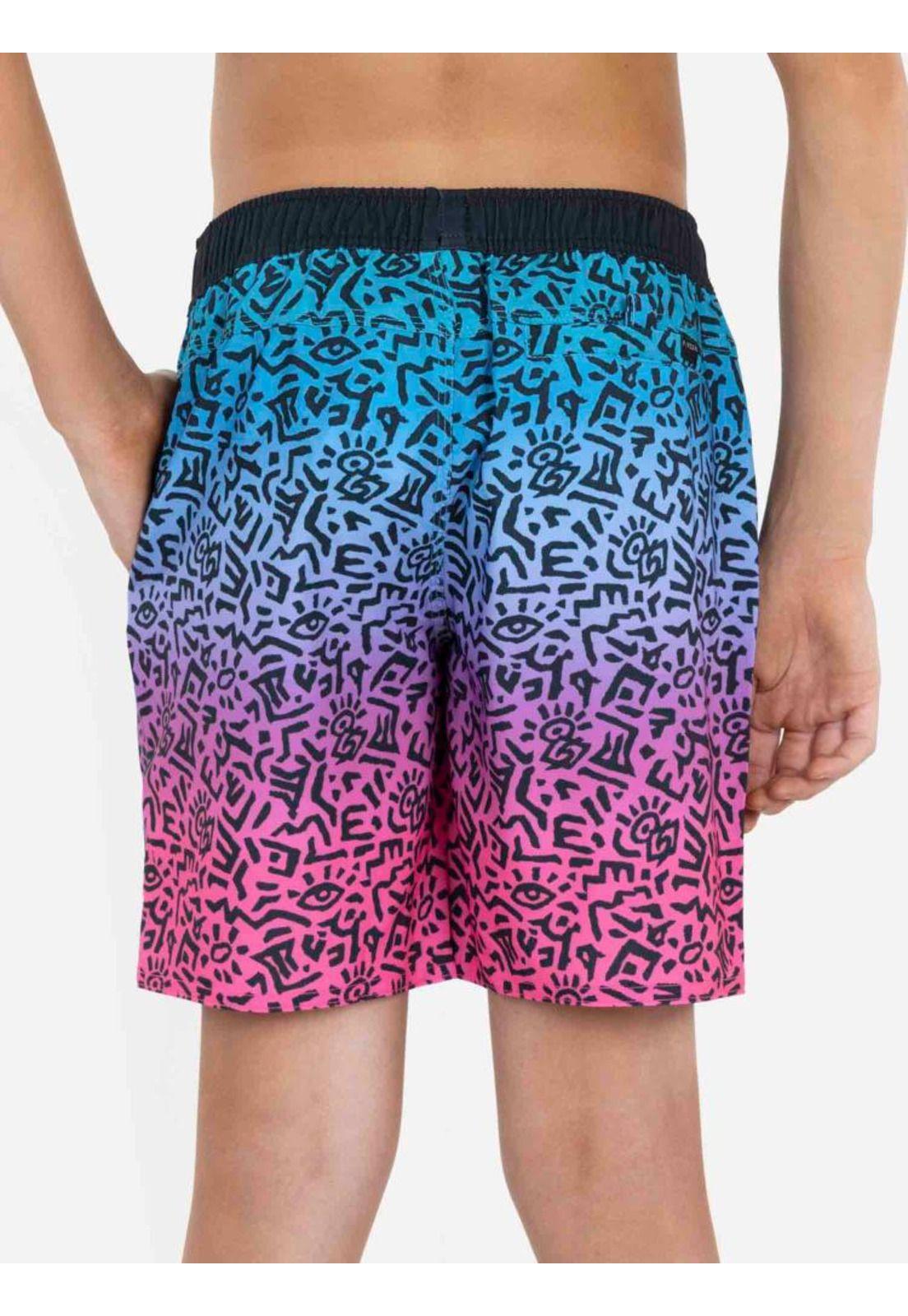 Traje De Baño Stretch Hawaiian Symbol Juvenil Hombre Multicolor Rip Curl-1