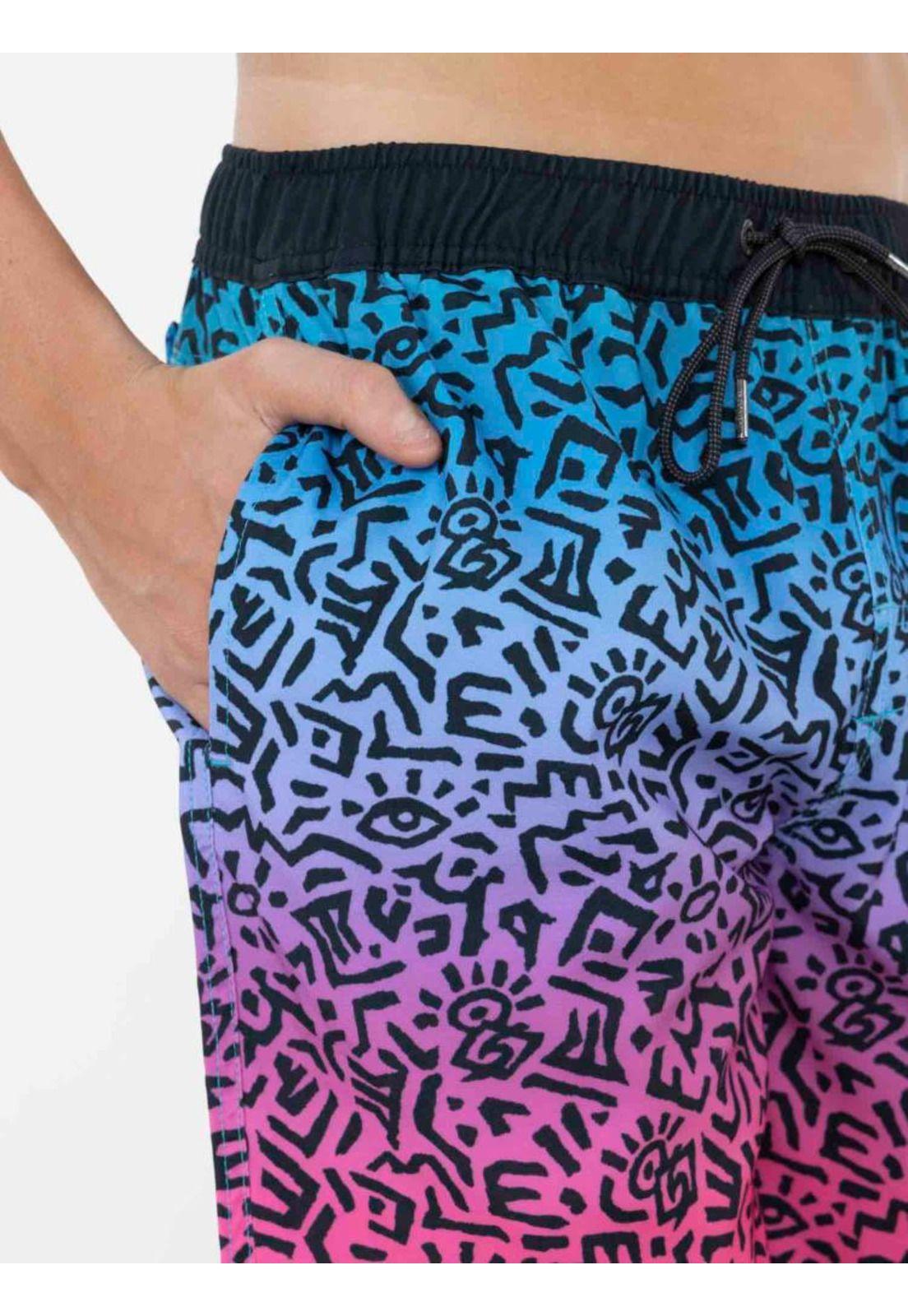 Traje De Baño Stretch Hawaiian Symbol Juvenil Hombre Multicolor Rip Curl-4