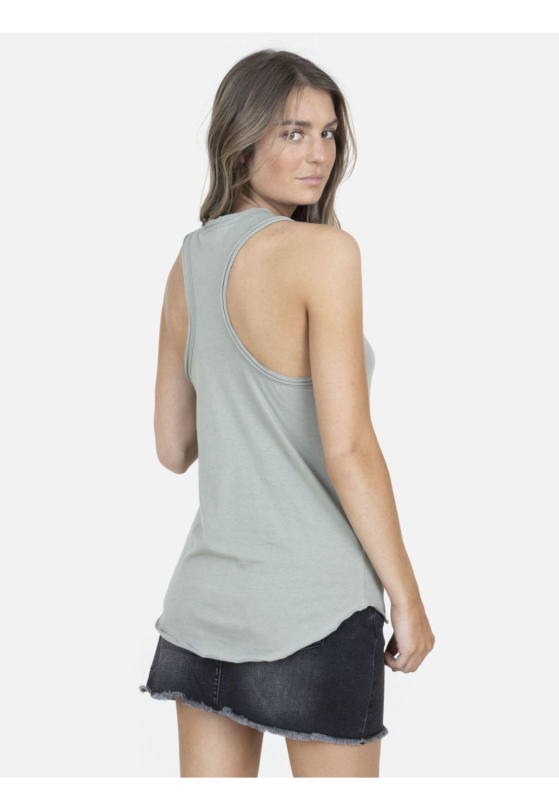 Polera Mujer 6P138-WV22 Verde Rip Curl-1