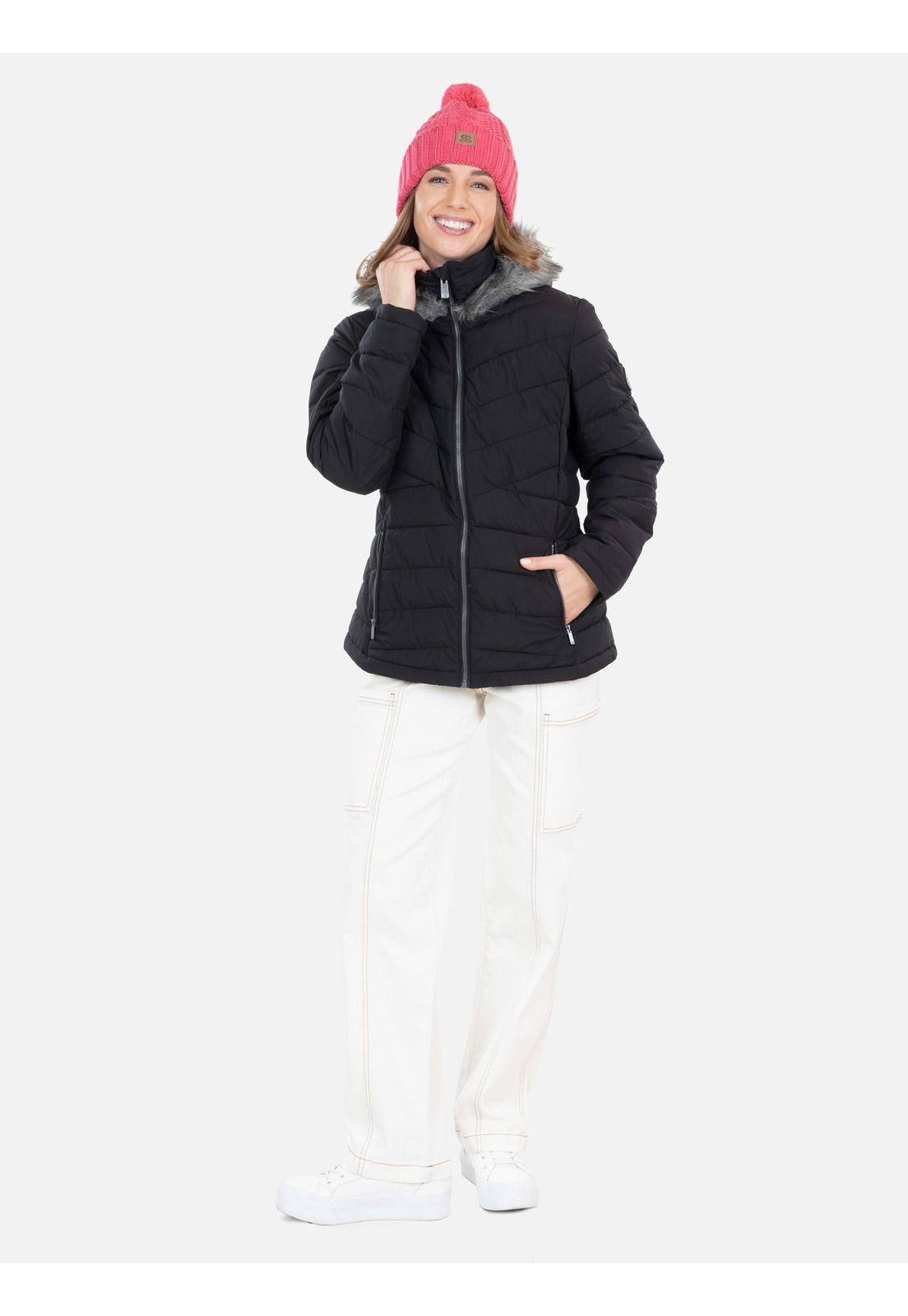 Parka Flamex Negro Mujer Rip Curl-3