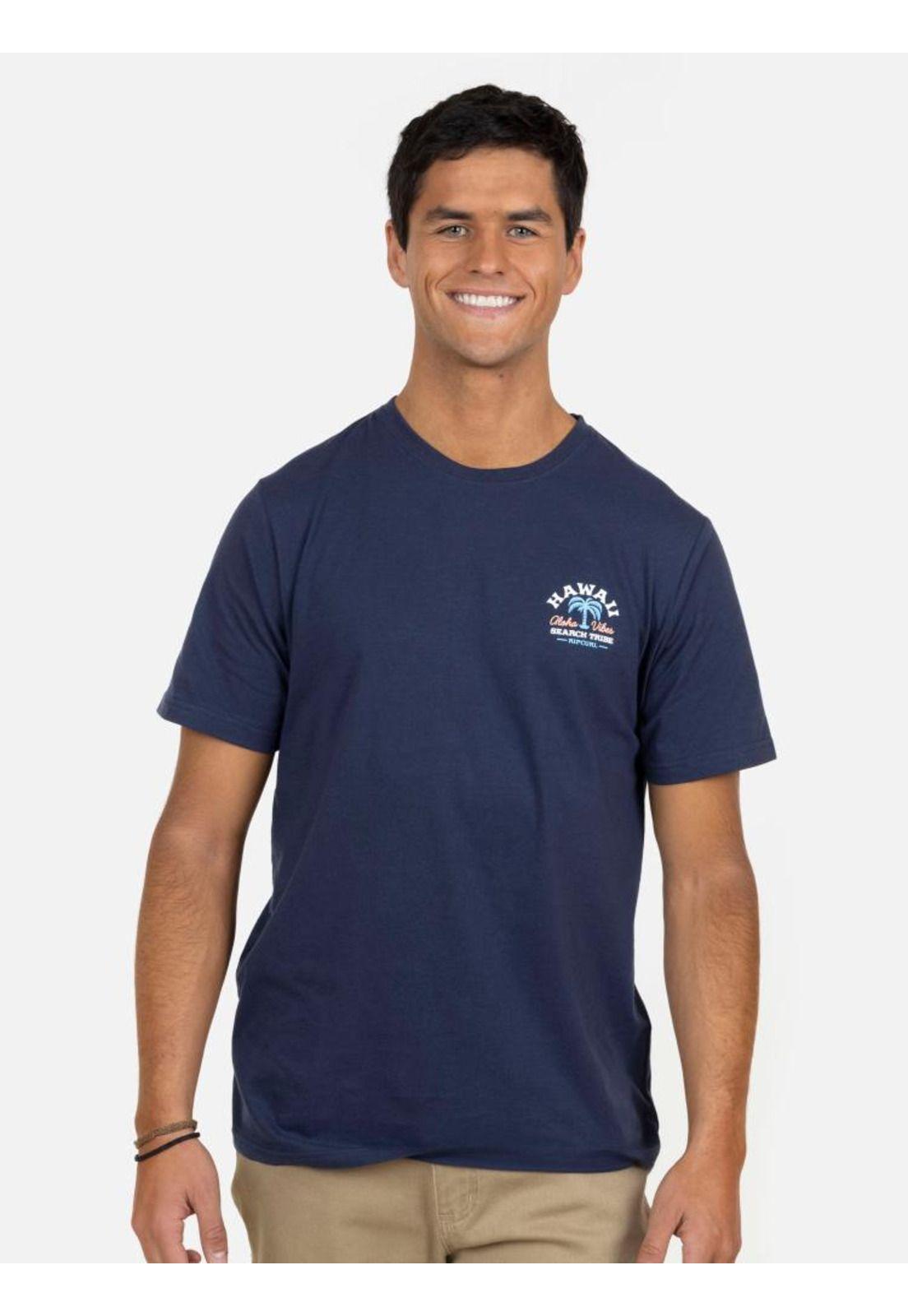 Polera Hombre 6P180-MV22 Azul Rip Curl-0