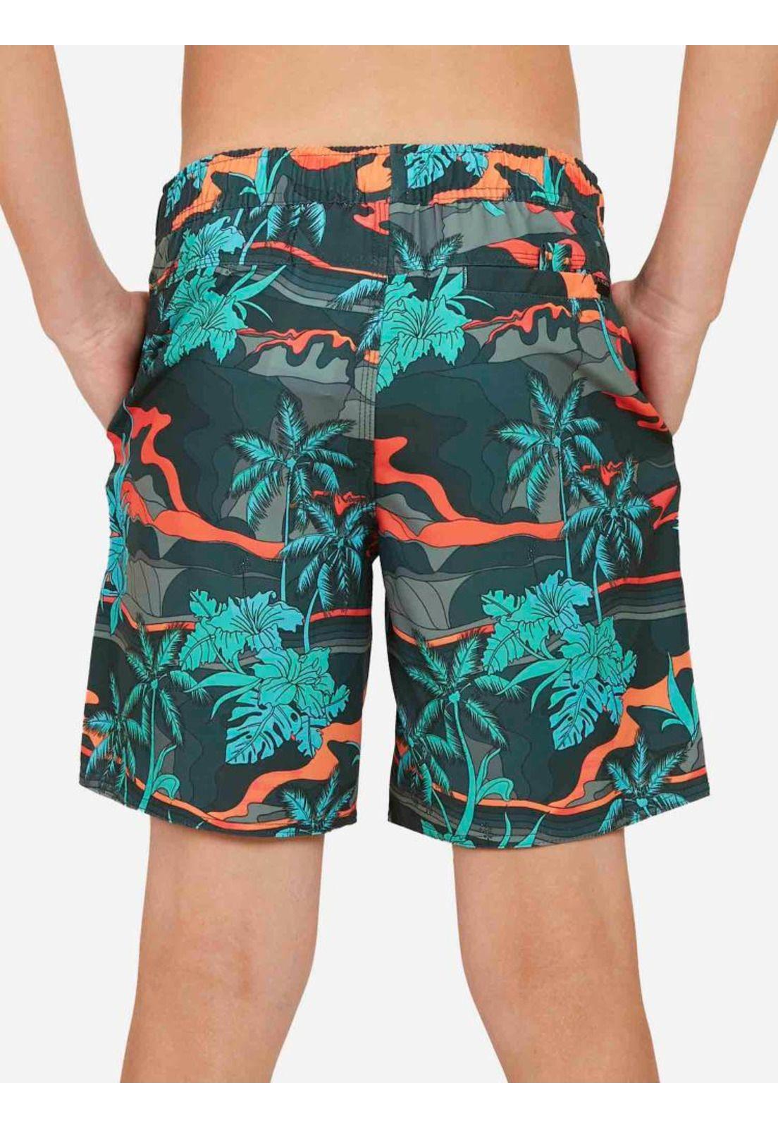 Traje De Baño Stretch Mason Weekend Juvenil Hombre Multicolor Rip Curl-1