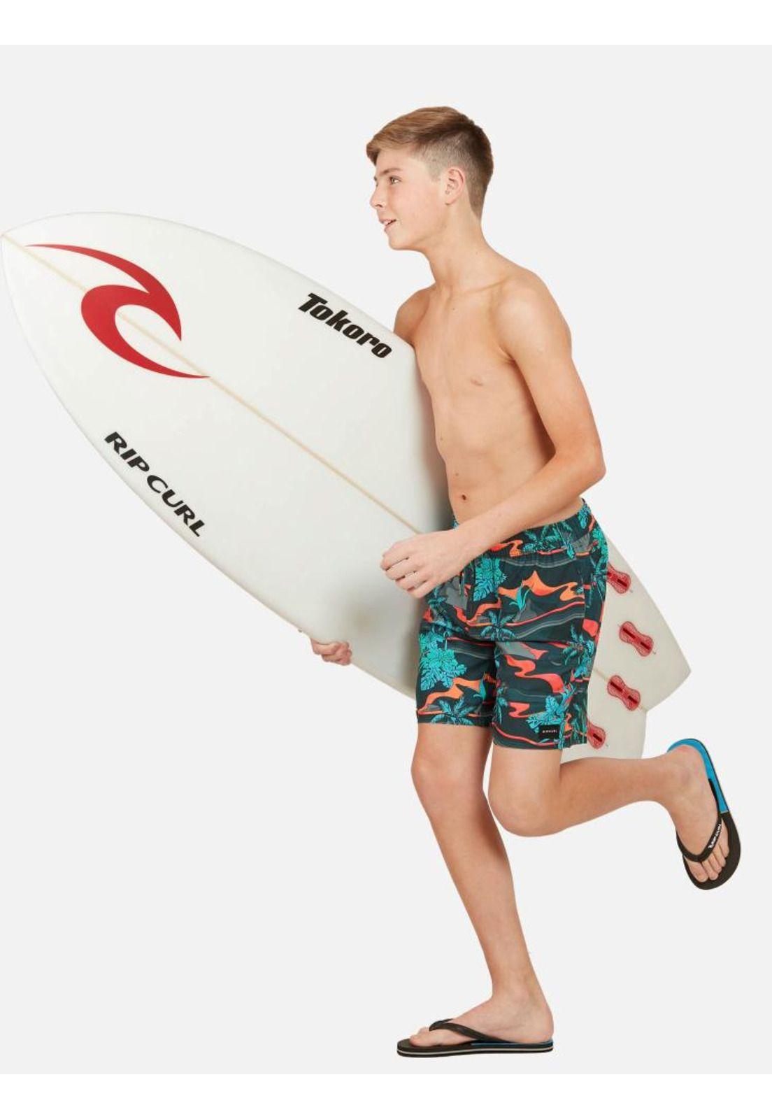 Traje De Baño Stretch Mason Weekend Juvenil Hombre Multicolor Rip Curl-3