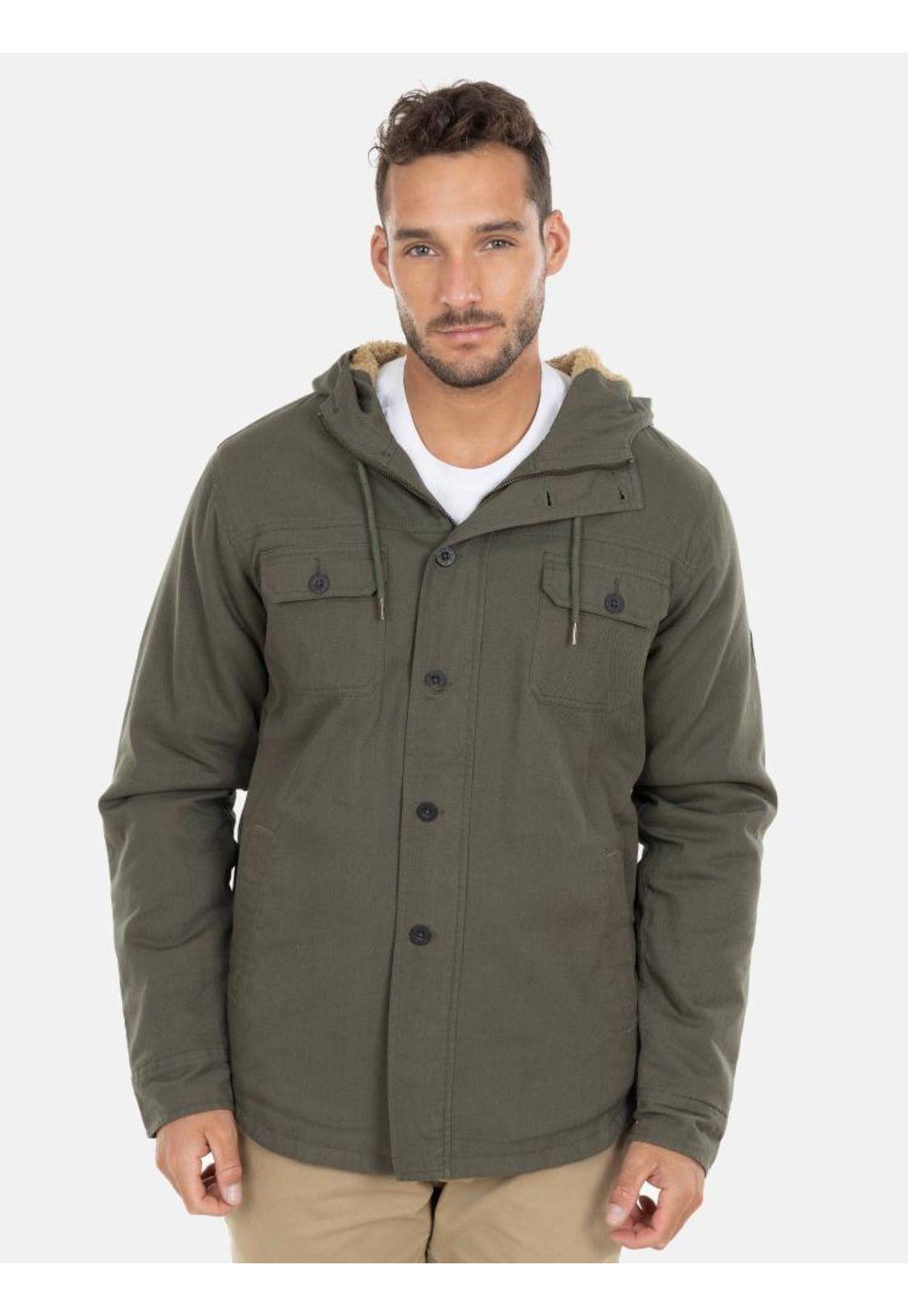 Parka Hombre Verde 6K159-MI19 Rip Curl-0