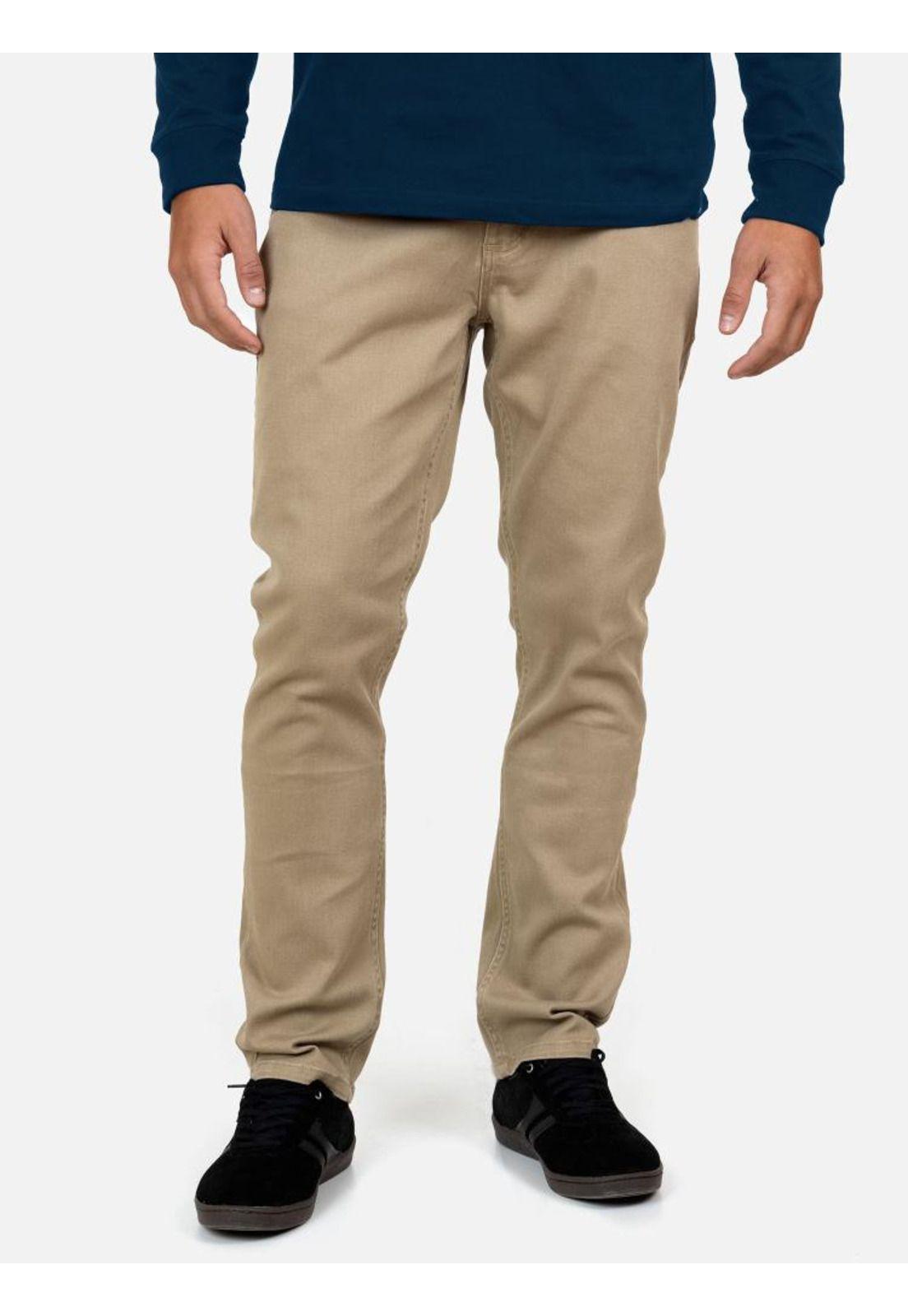 Pantalon 6N289 Hombre Khaki Rip Curl-0