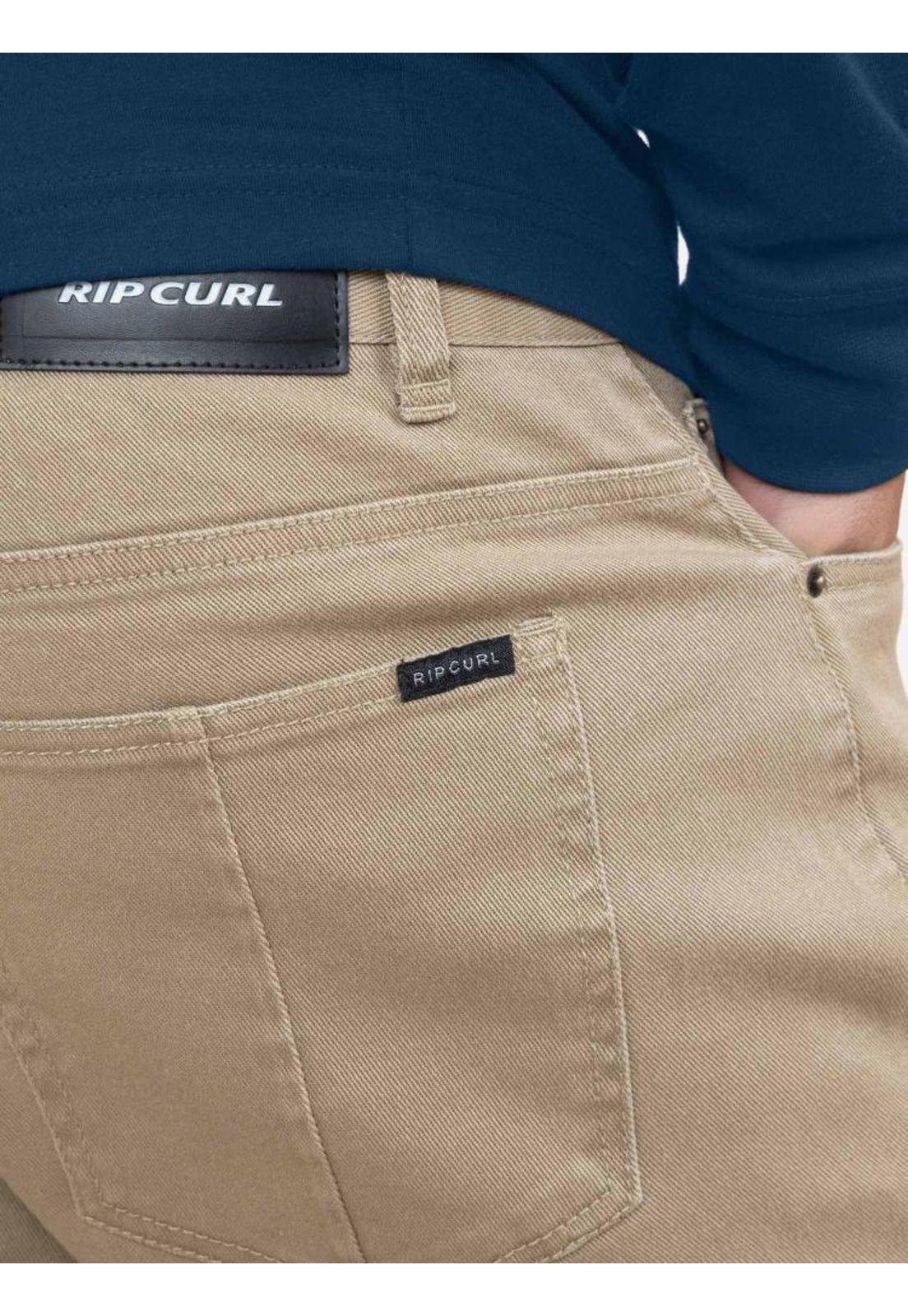 Pantalon 6N289 Hombre Khaki Rip Curl-4