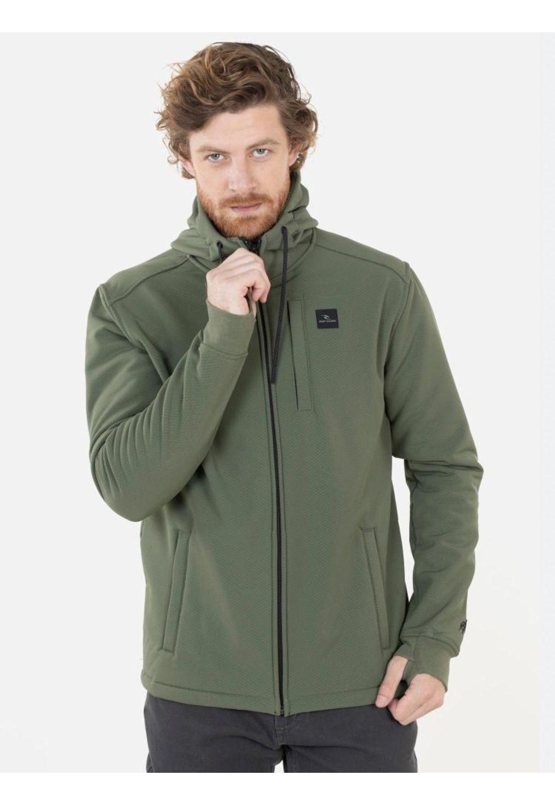 Poleron 6O488 Hombre Negro Rip Curl-0