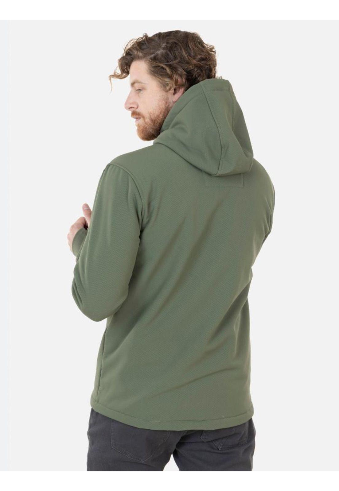 Poleron 6O488 Hombre Negro Rip Curl-1