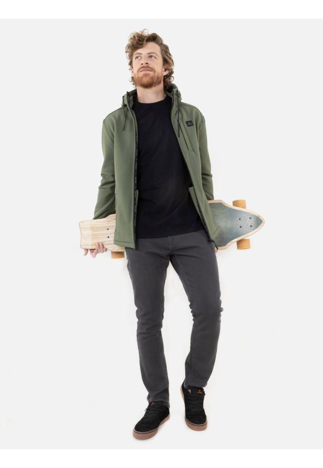 Poleron 6O488 Hombre Negro Rip Curl-3