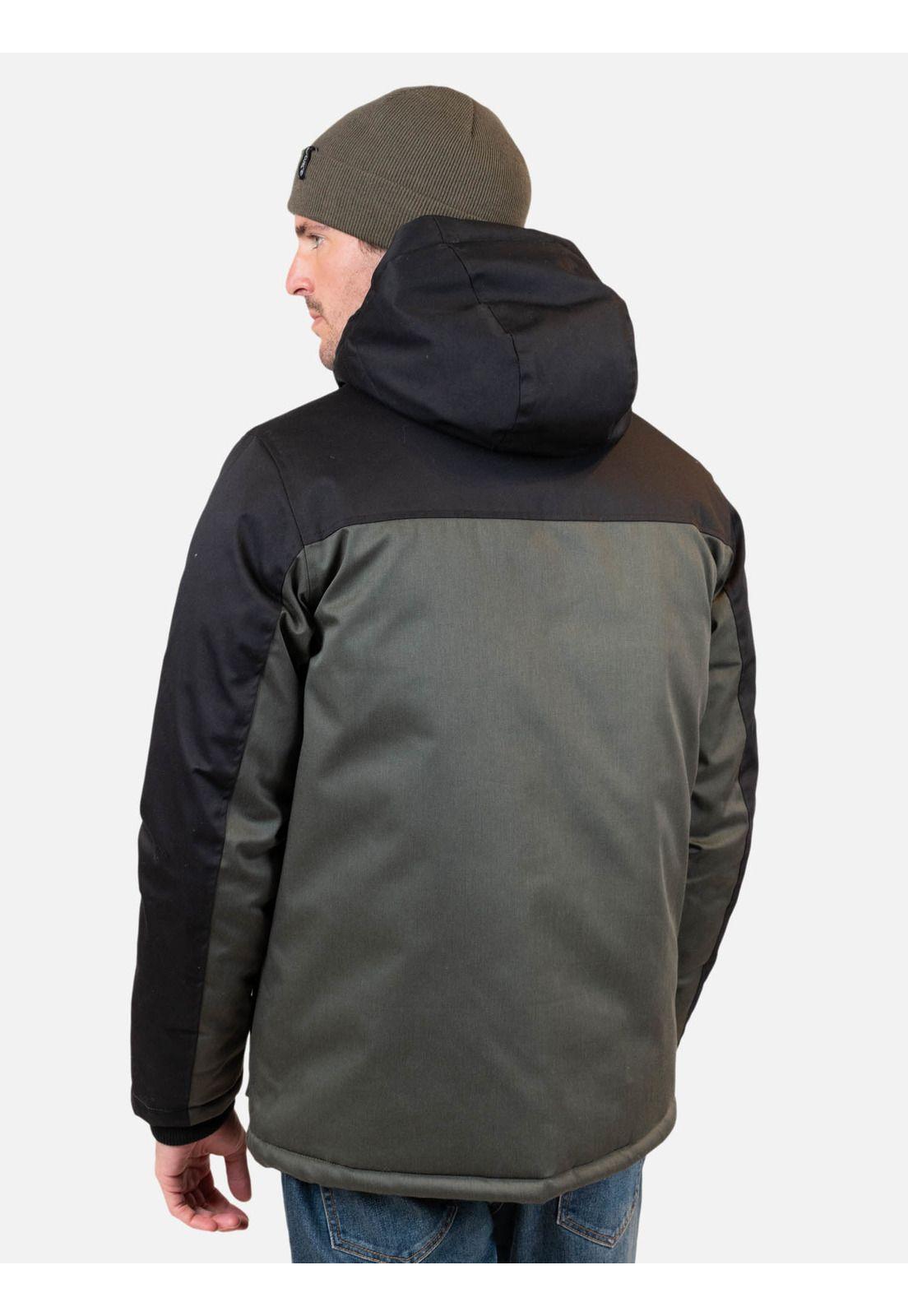 Chaqueta Rcxcel Verde-Militar Hombre Rip Curl-1