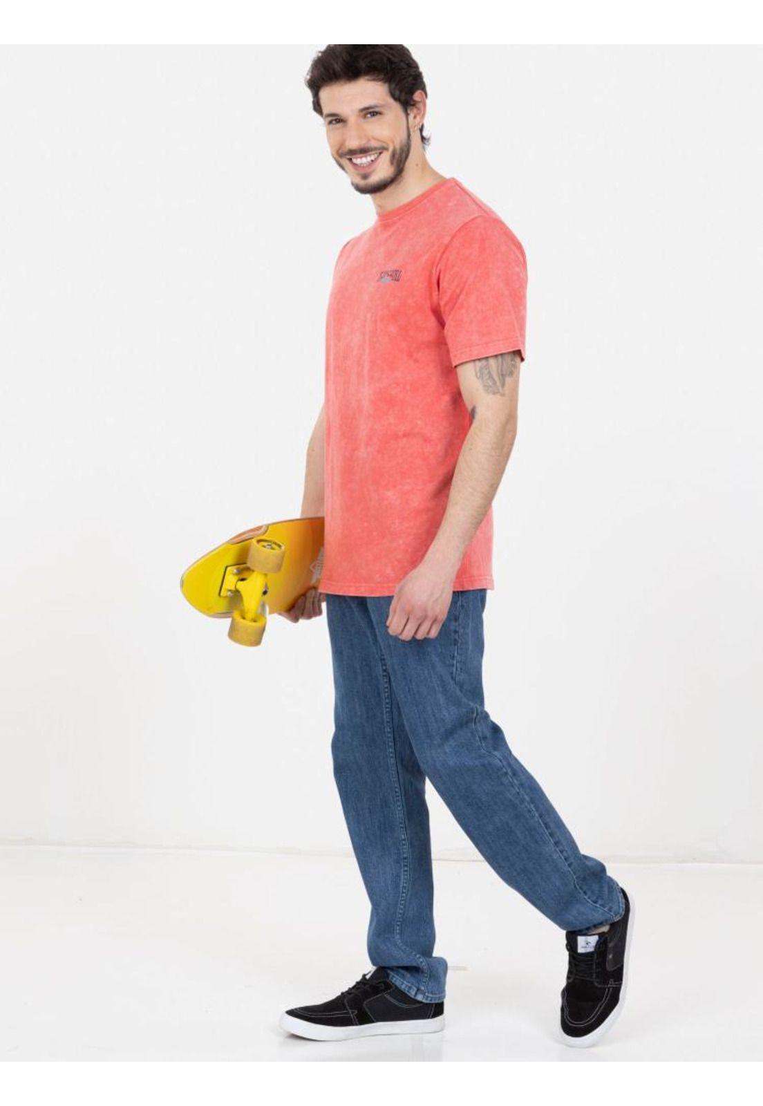 Polera NORDIC Hombre Rosado Rip Curl-4