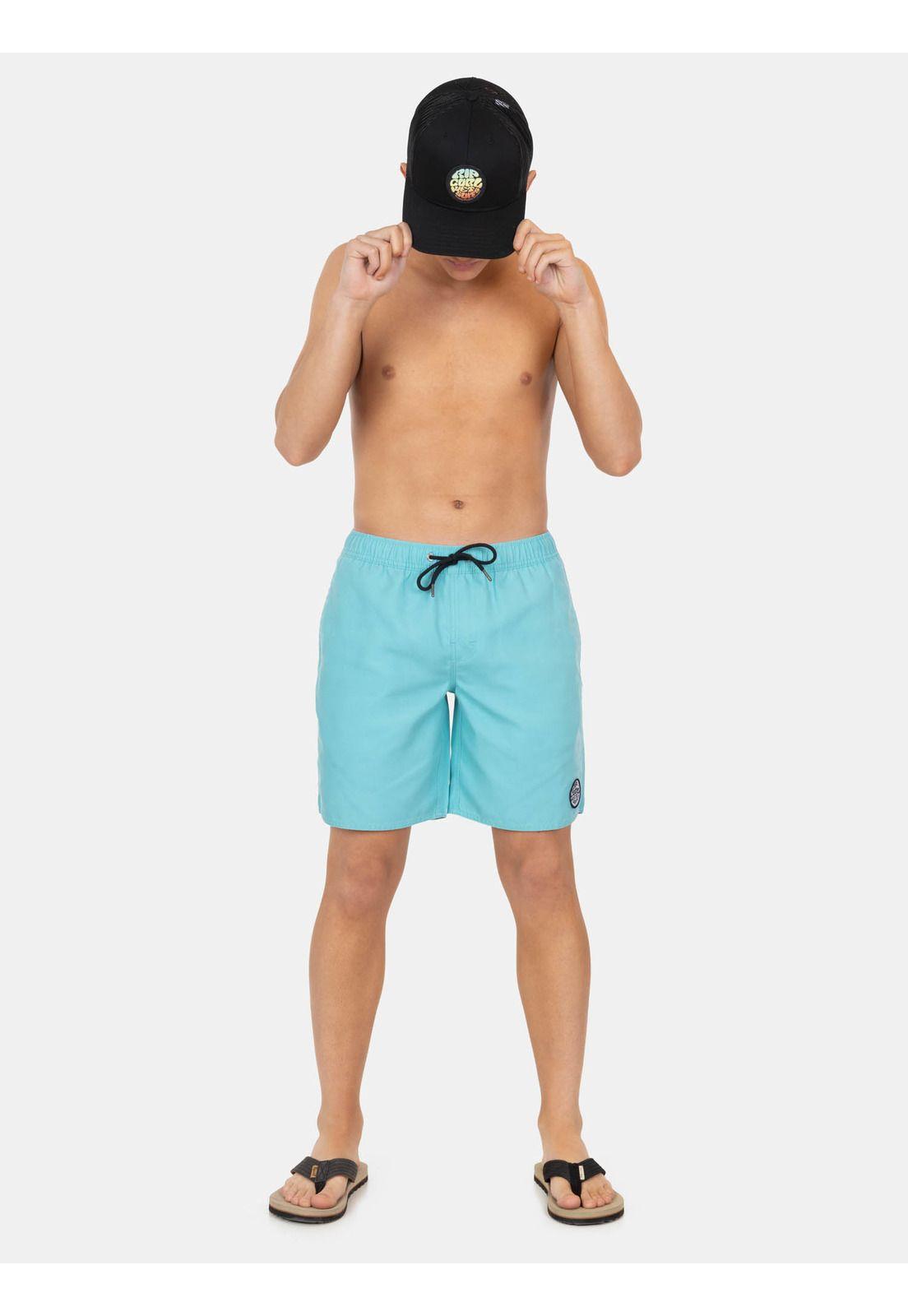 Traje De Baño Surfbeat Azul Infantil Rip Curl-3