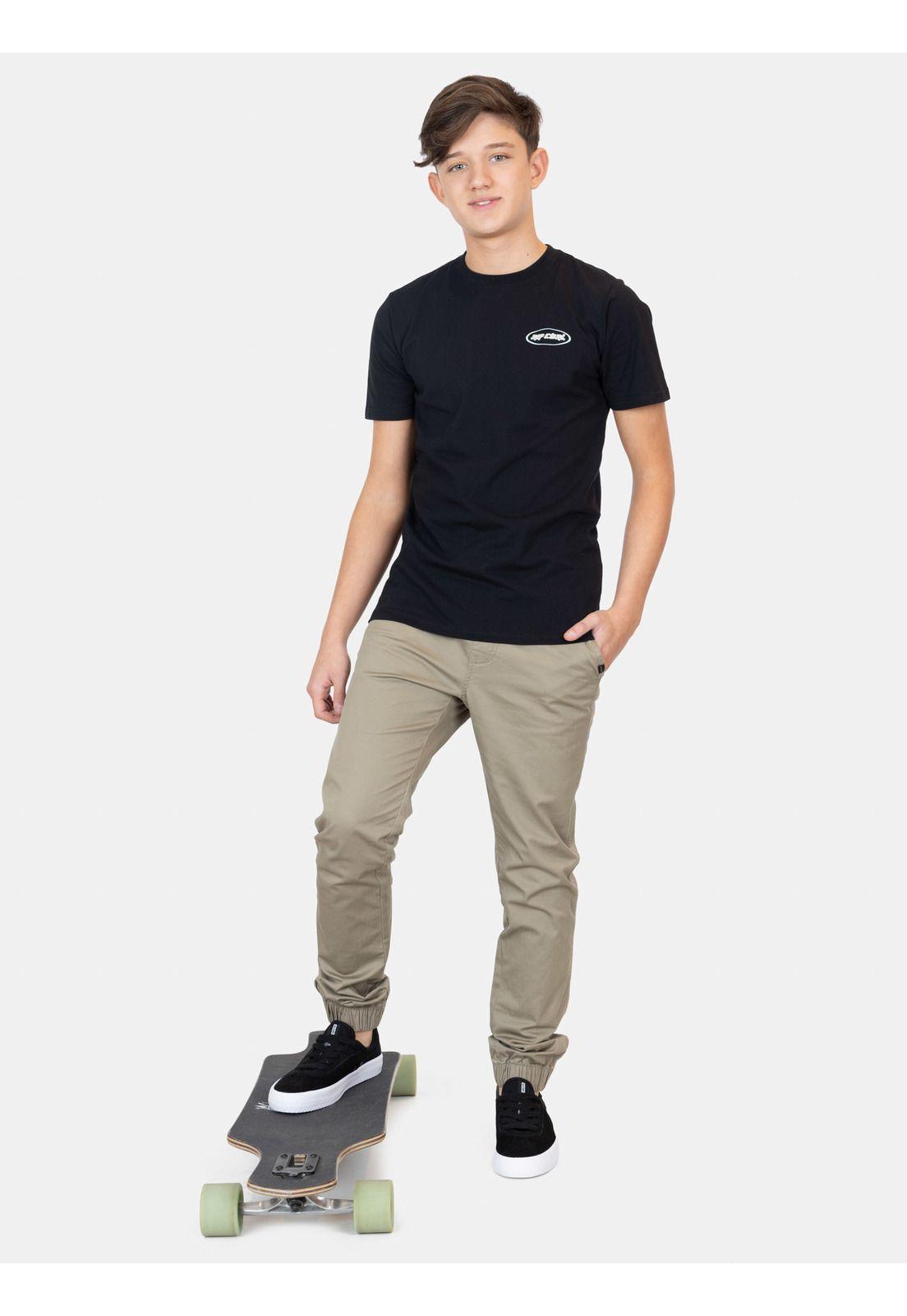 Polera MC Seashift Negro Infantil Rip Curl-3