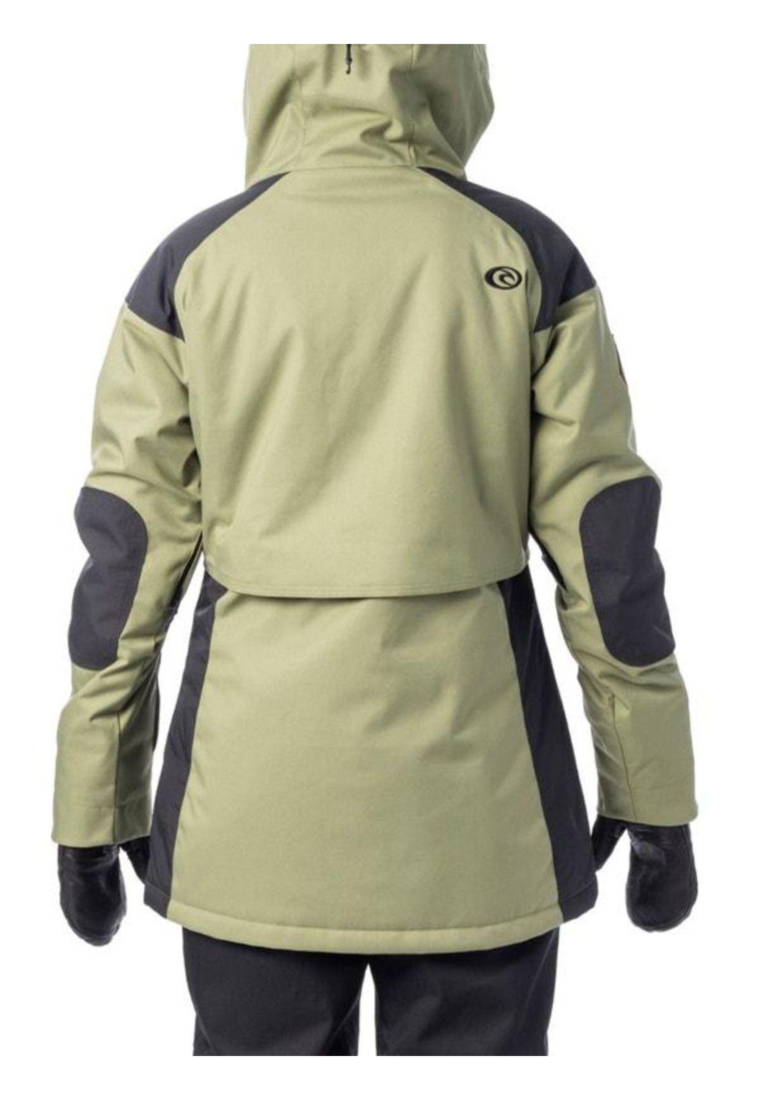 Parka Snow Search Jkt Femenino Verde Rip Curl-3