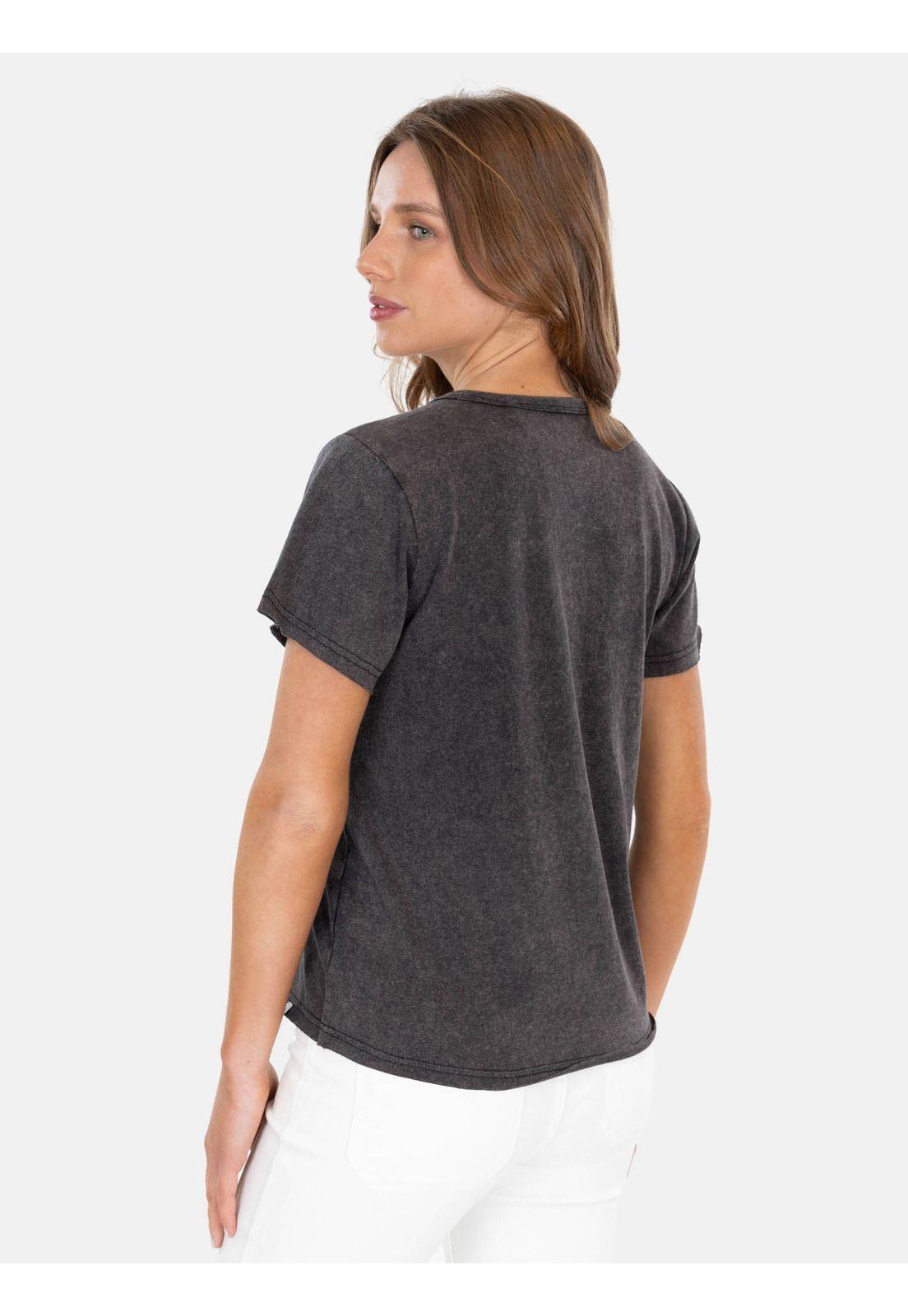 Polera M/C California Ride Negro Mujer Rip Curl-1