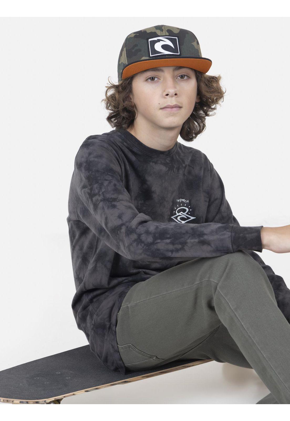 Polera ML JOUNGTD INSPIRATION Multicolor Juvenil Rip Curl-3