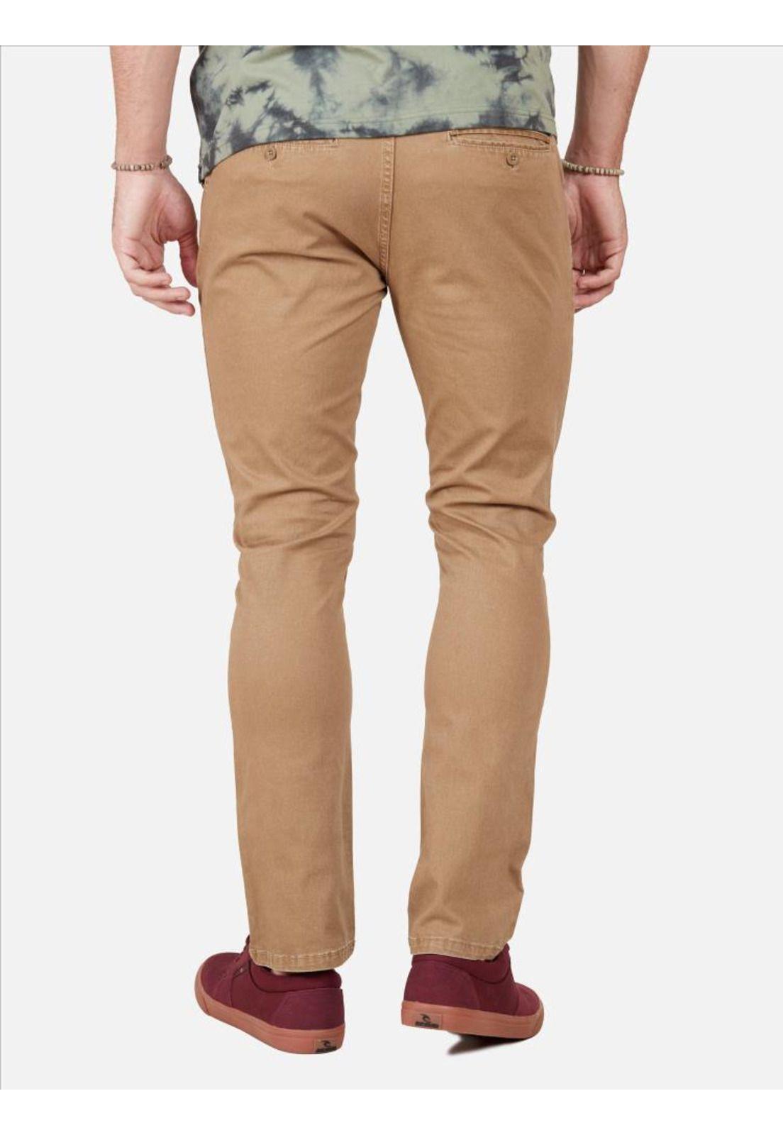 Pantalon Chino 6N261-MI22 Café Hombre Rip Curl-1