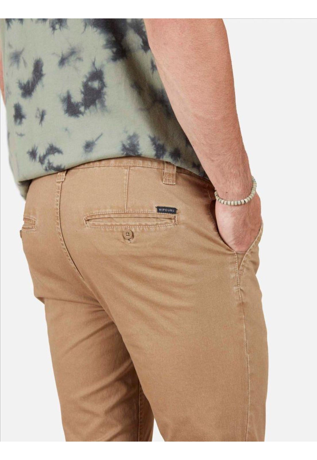 Pantalon Chino 6N261-MI22 Café Hombre Rip Curl-4