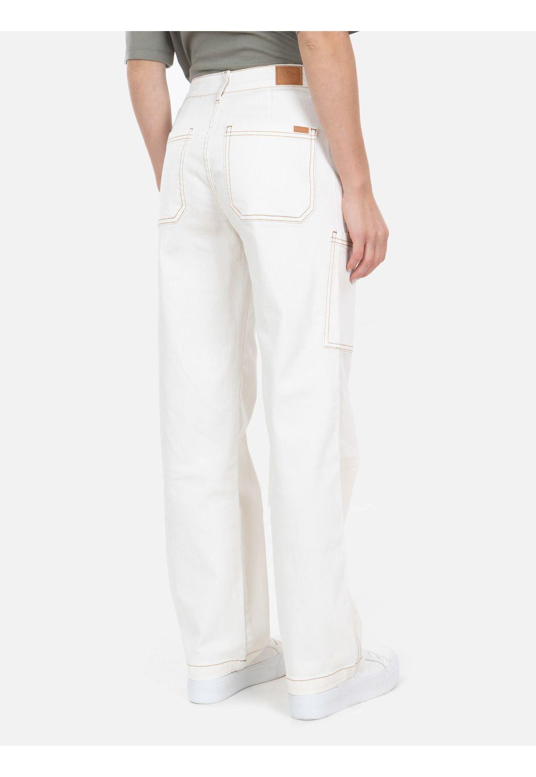 Pantalon Jeans Drop Blanco Mujer Rip Curl-1