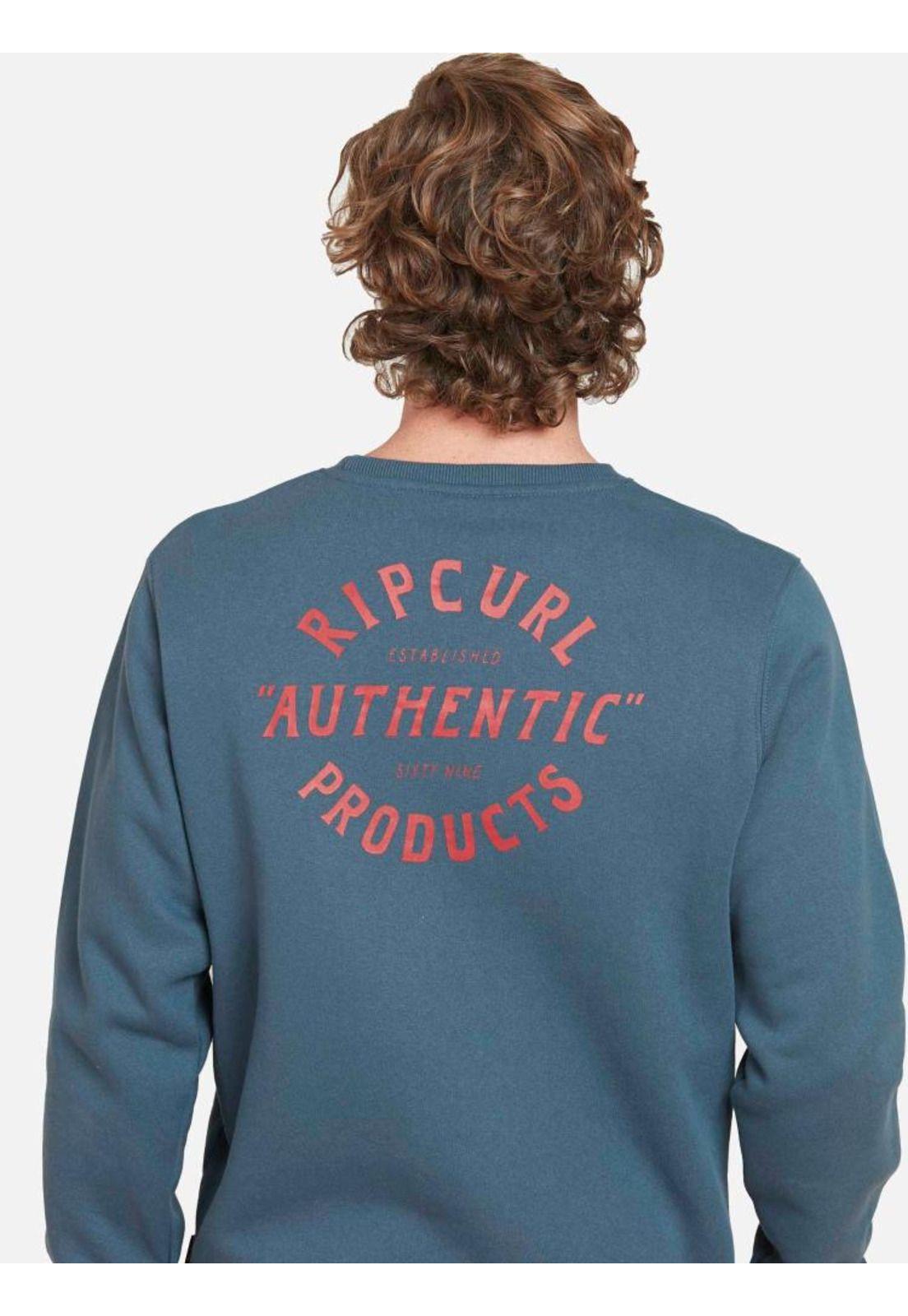 Poleron AUTHENTIC RC Azul Hombre Rip Curl-2