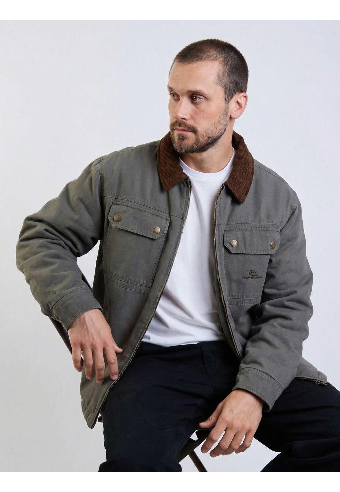 Chaqueta Wave Verde Hombre Rip Curl-5