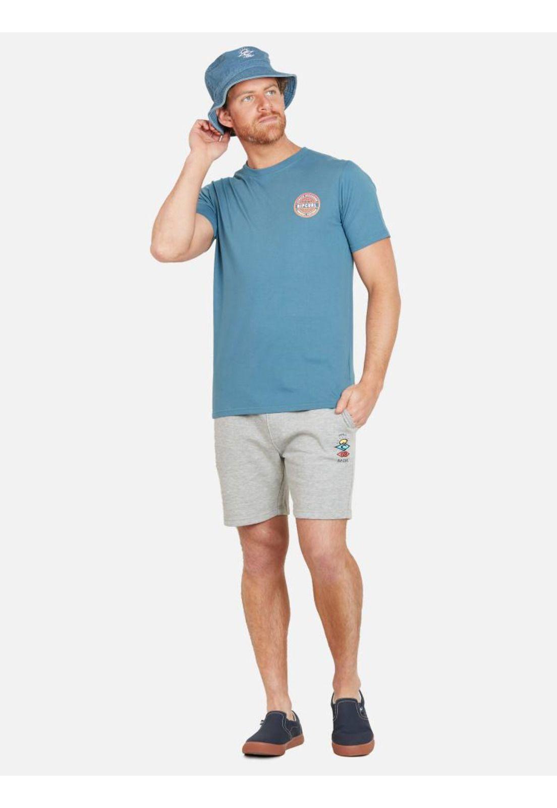 Polera 6P276 Hombre Azul Rip Curl-4