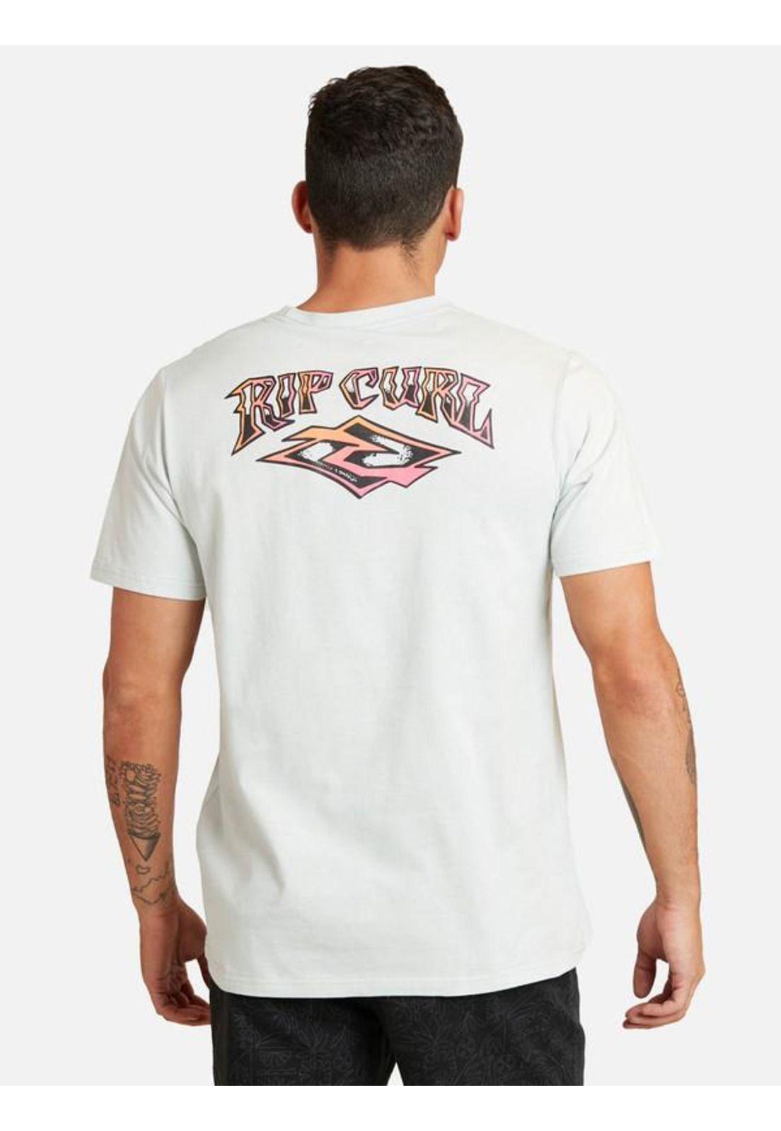 Polera M/C Premium Gris Hombre Ripcurl-1