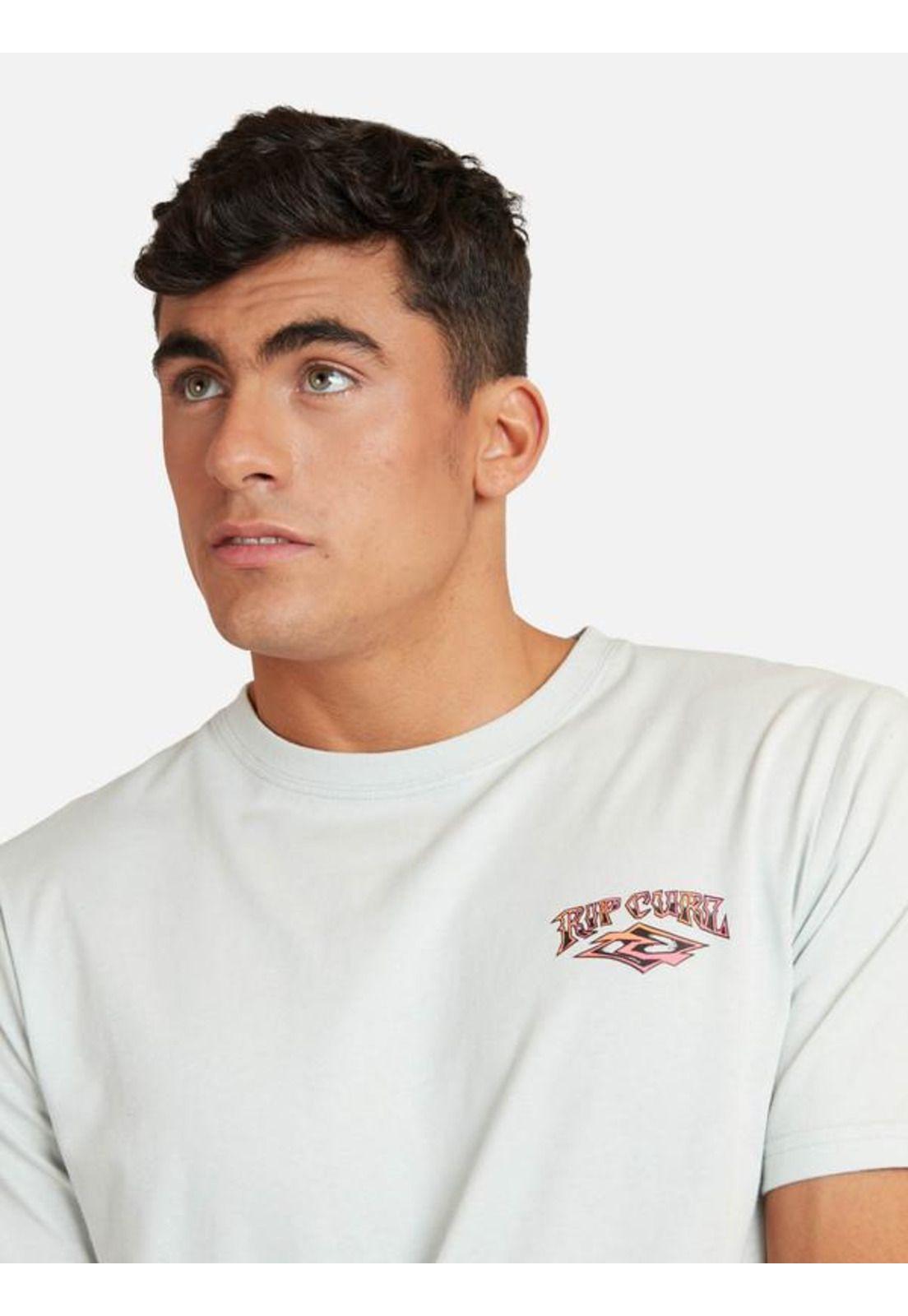 Polera M/C Premium Gris Hombre Ripcurl-2