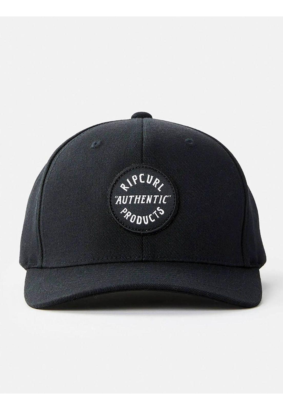Jockey Canvas Passage Flexfit Cap Hombre Negro Rip Curl-0