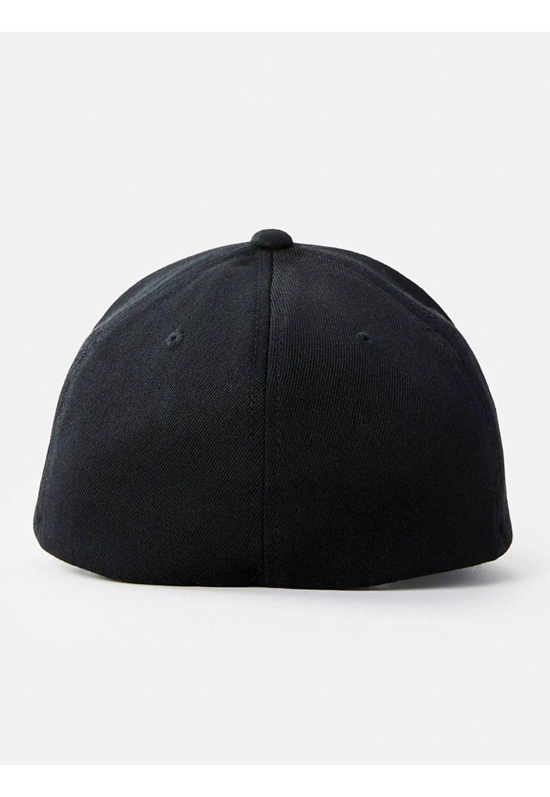 Jockey Canvas Passage Flexfit Cap Hombre Negro Rip Curl-1