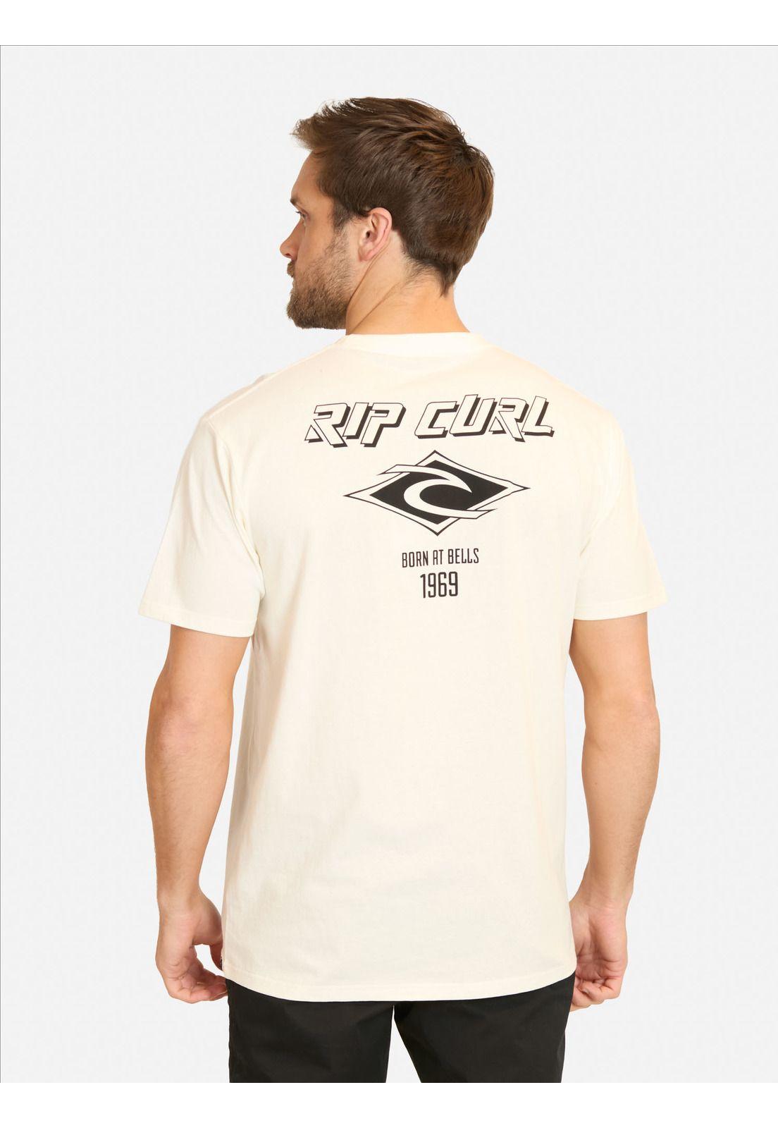 Polera MC Fadeout Essential Blanco Hombre Rip Curl-1