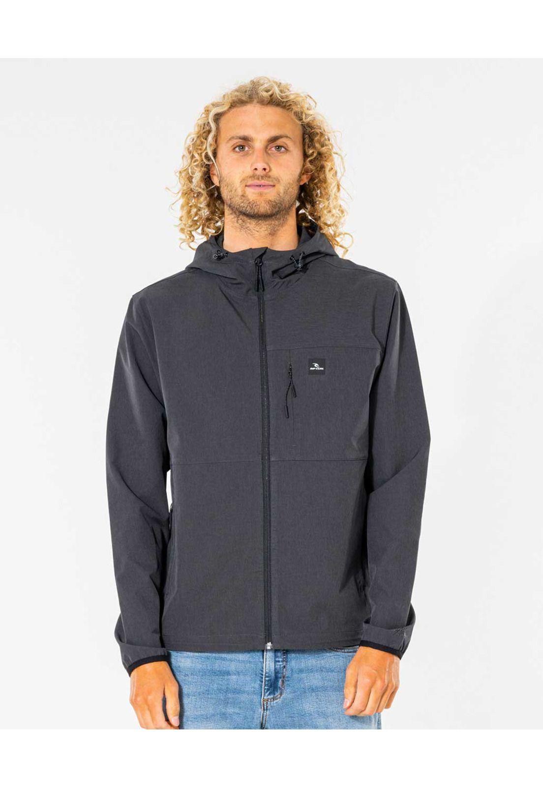 Chaqueta Anti Series Elite Jacket Negro Hombre Rip Curl-0