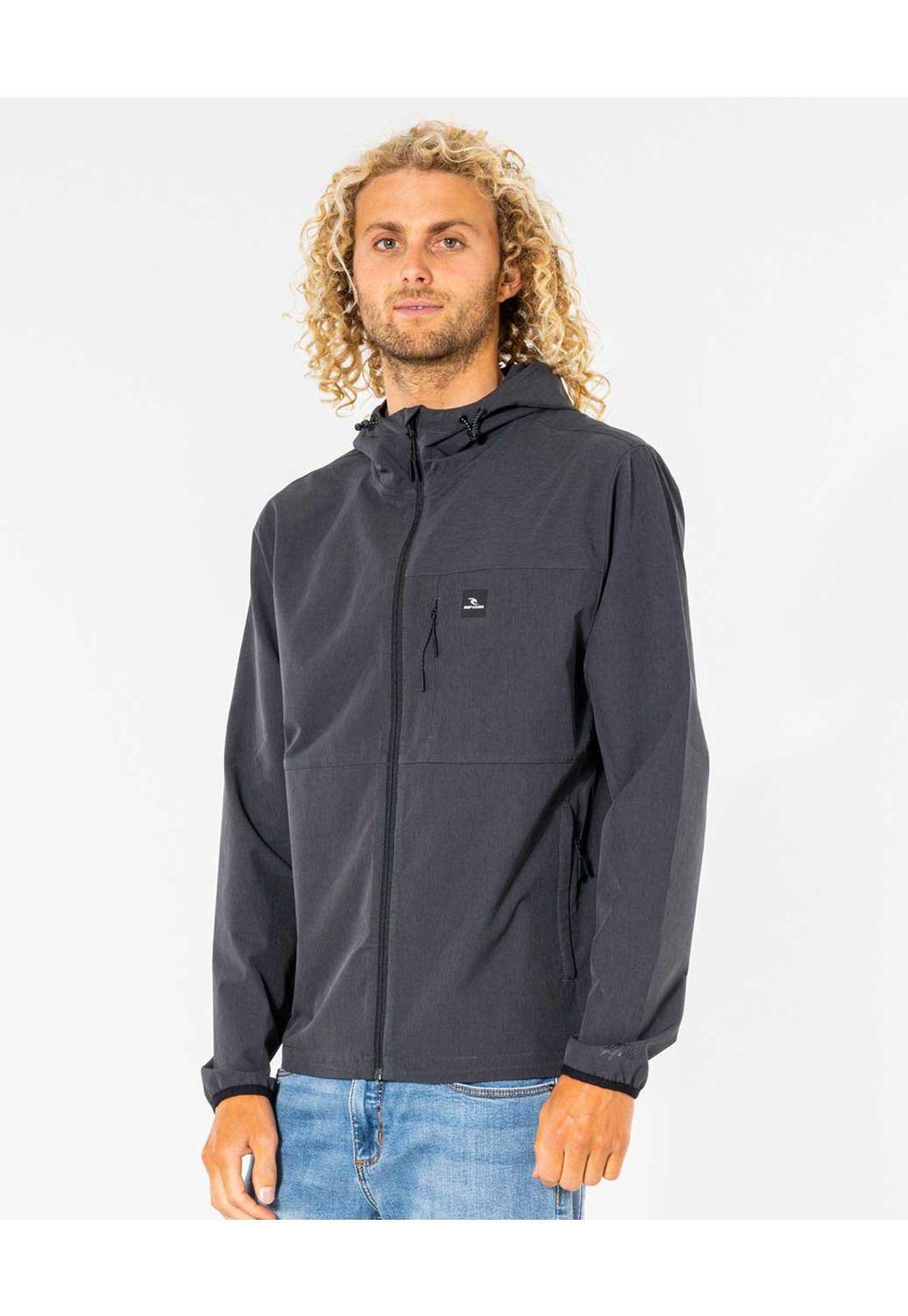 Chaqueta Anti Series Elite Jacket Negro Hombre Rip Curl-2