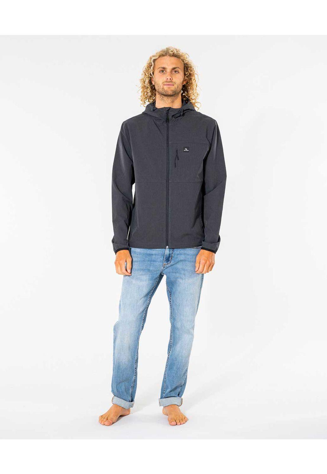 Chaqueta Anti Series Elite Jacket Negro Hombre Rip Curl-3