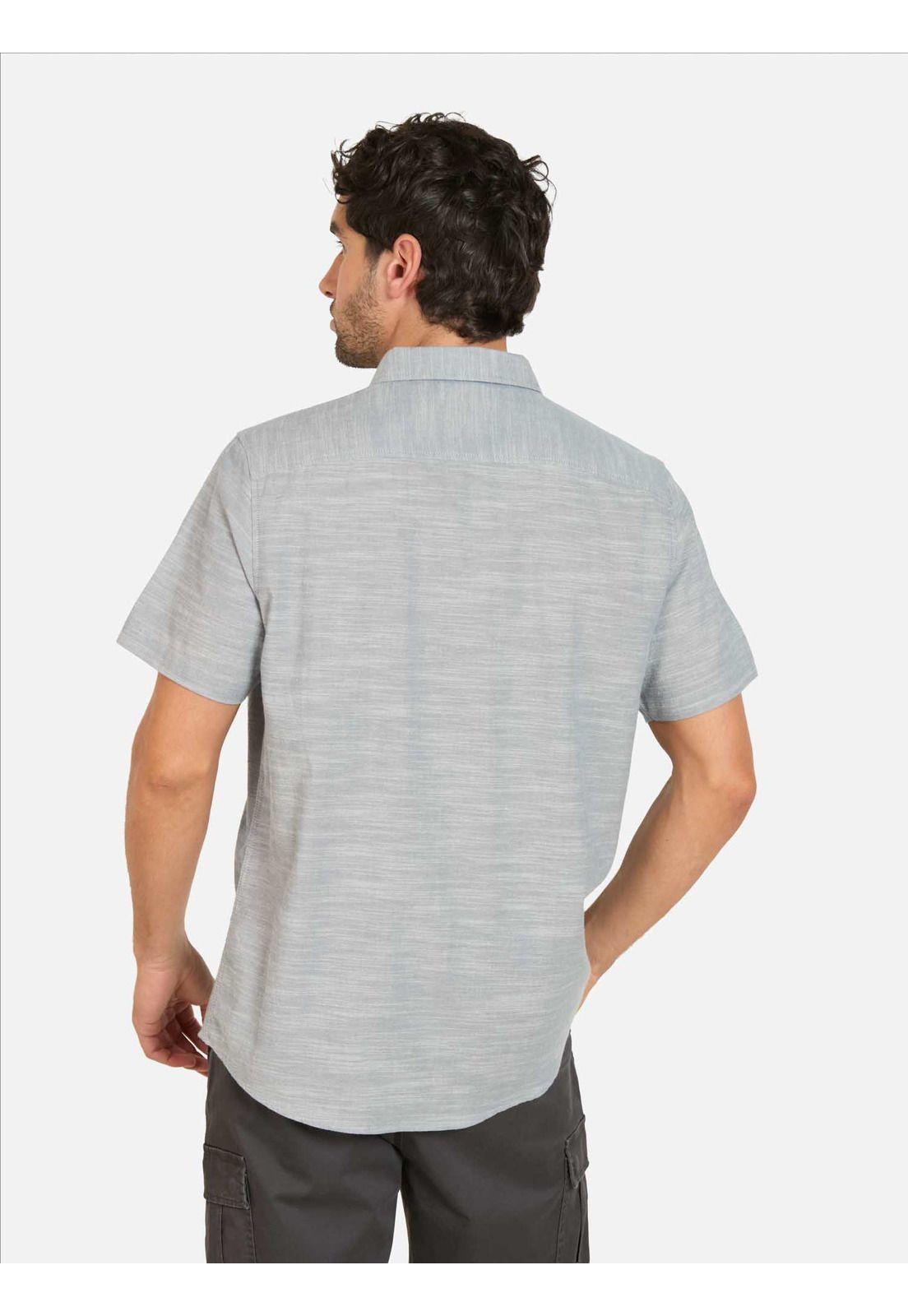 Camisa MC Coasttrip Celeste Hombre Rip Curl-1