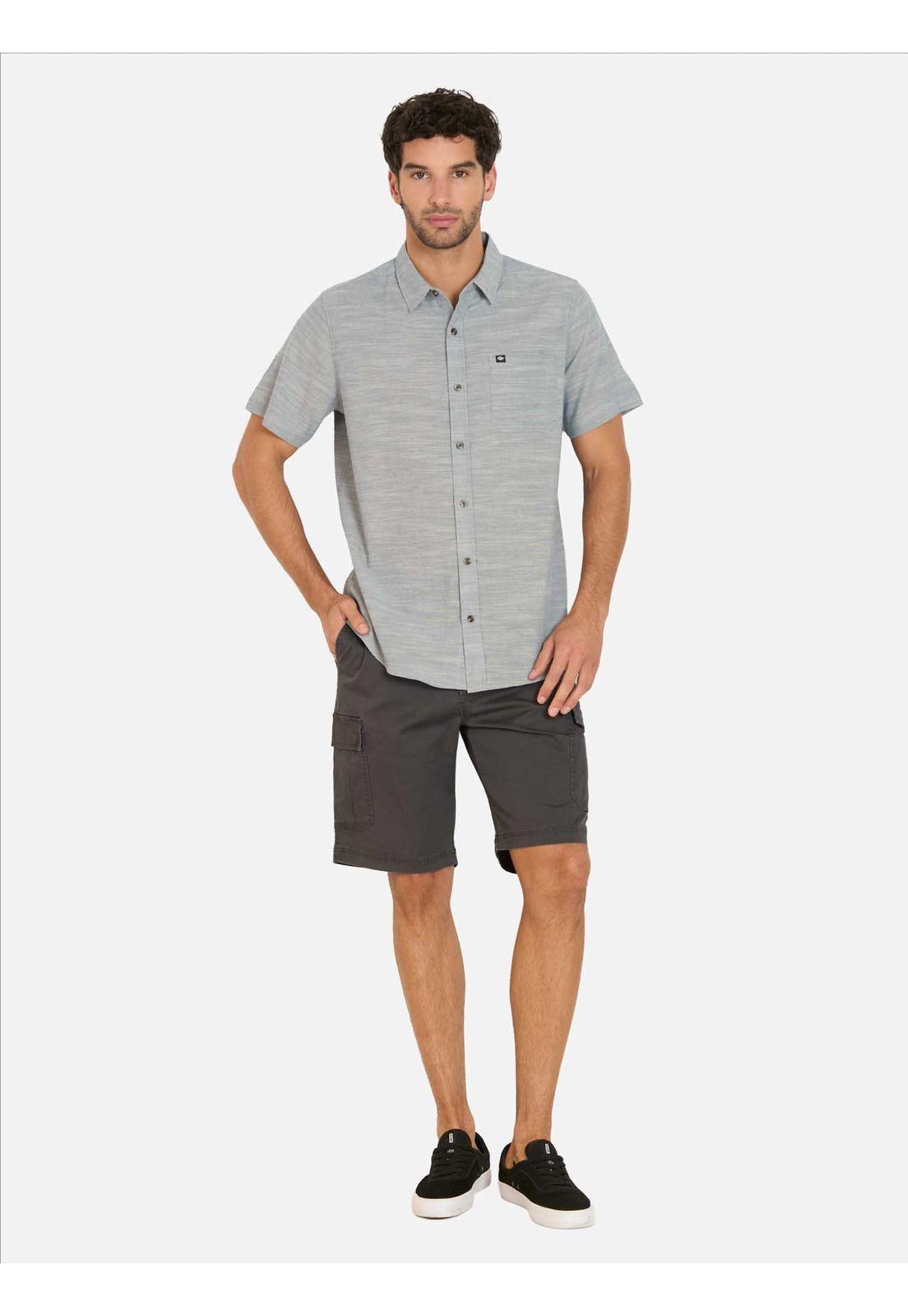 Camisa MC Coasttrip Celeste Hombre Rip Curl-3
