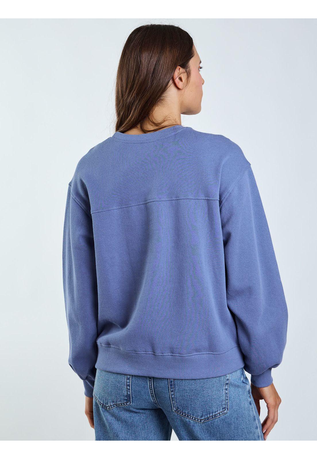 Poleron CR Portofino Azul Mujer Rip Curl-2