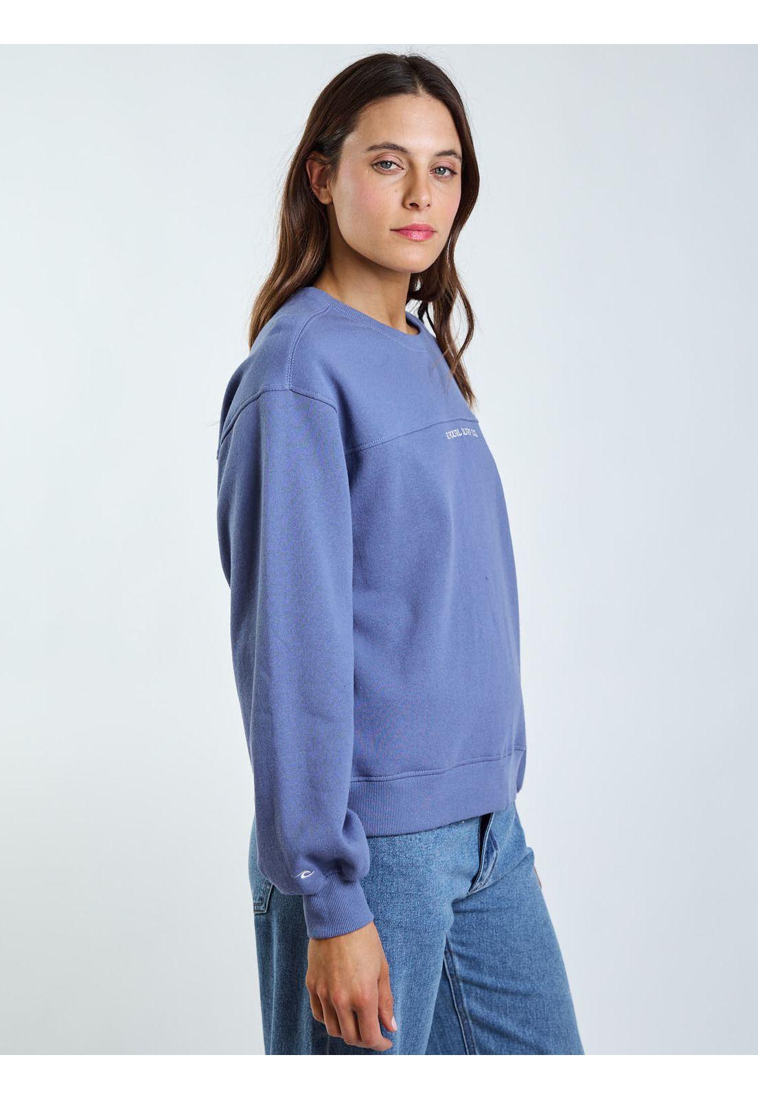Poleron CR Portofino Azul Mujer Rip Curl-3