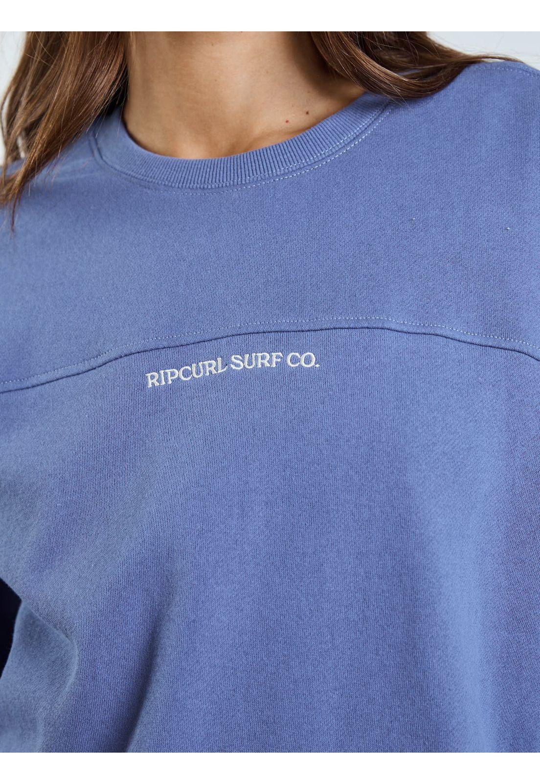 Poleron CR Portofino Azul Mujer Rip Curl-4
