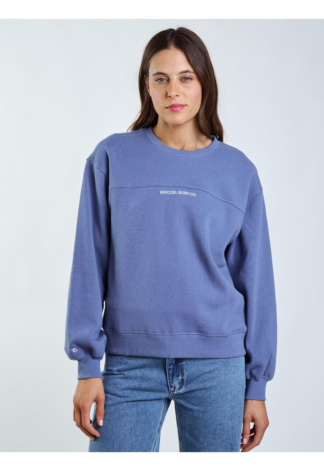 Poleron CR Portofino Azul Mujer Rip Curl-6