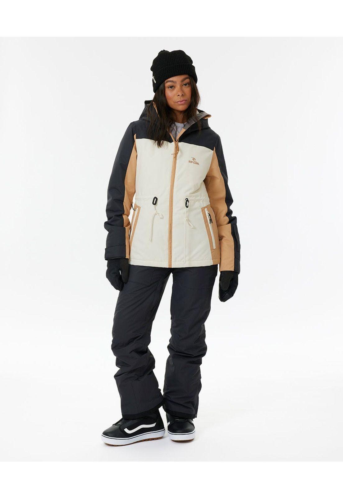 Parka Snow Driftr Beige Mujer Rip Curl-0