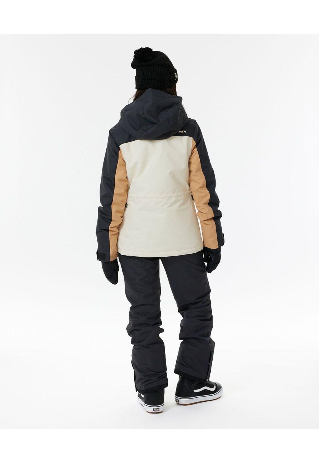 Parka Snow Driftr Beige Mujer Rip Curl-2